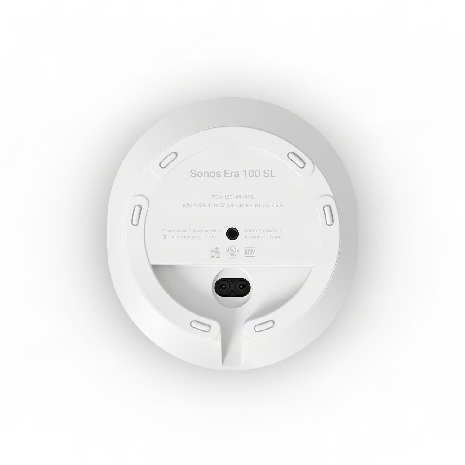 Εικόνα 9 του Sonos Era 100 SL WHITE