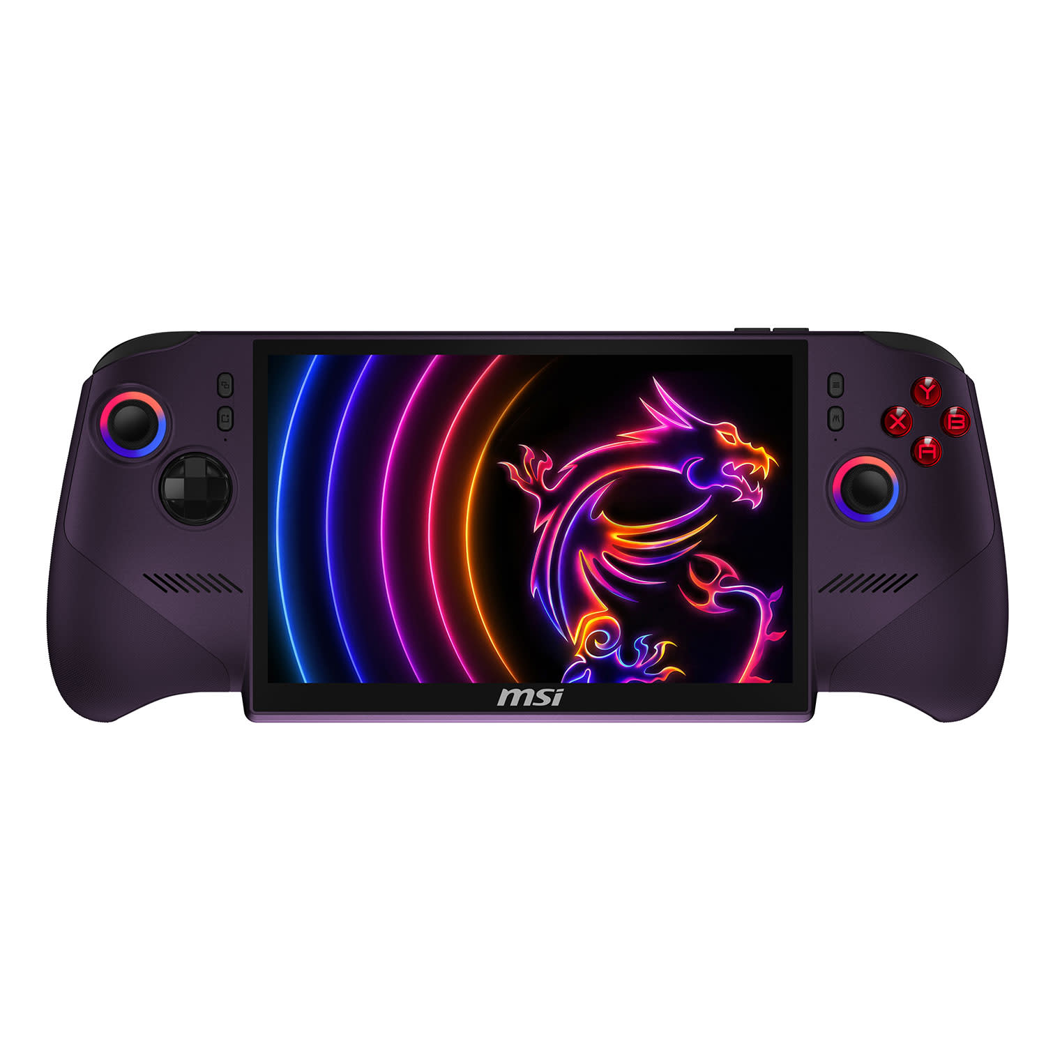 MSI Claw 8 EX AI+ CG3EM Void Purple
