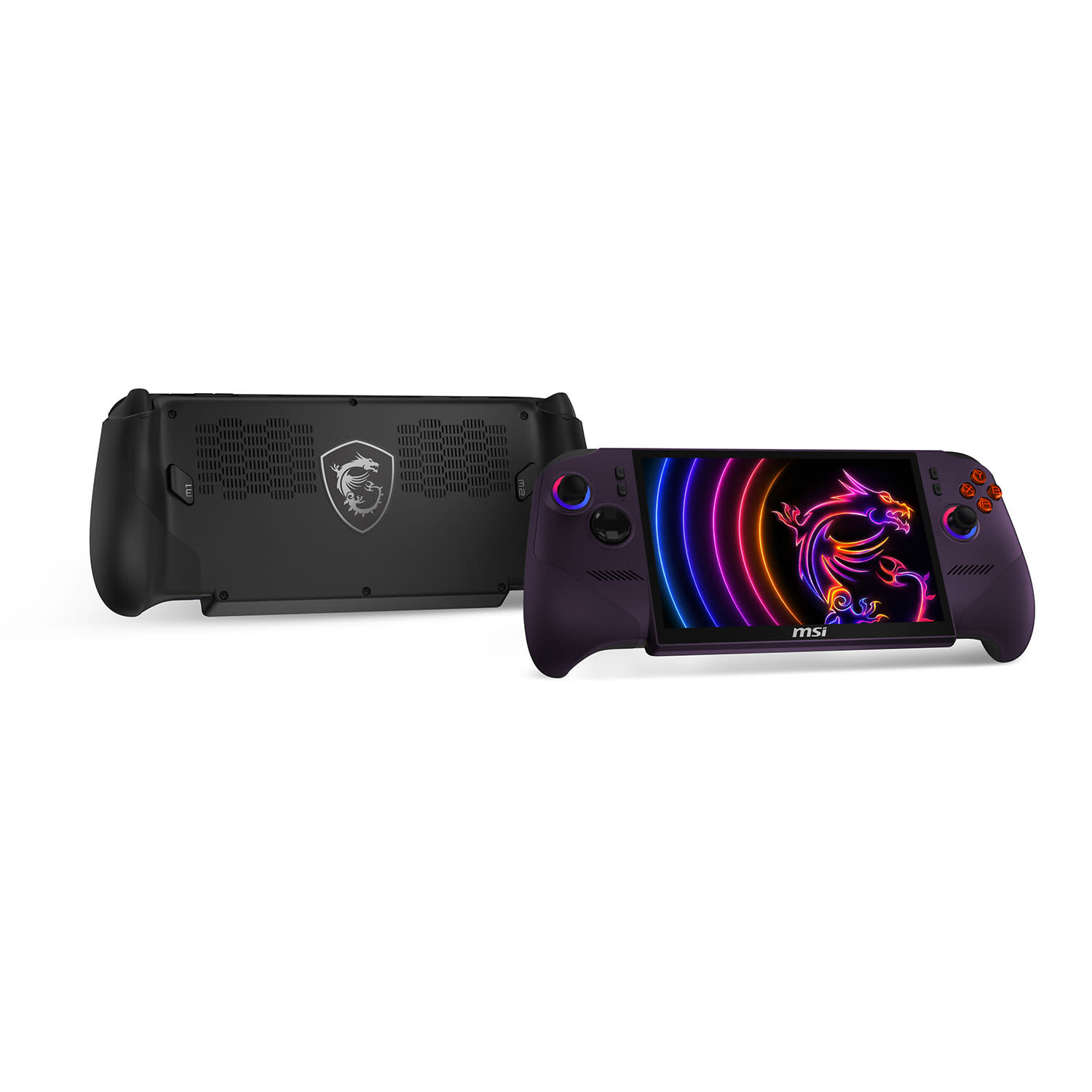 Κάνε κλικ για να δεις την εικόνα 4 του MSI Claw 8 EX AI+ CG3EM Void Purple