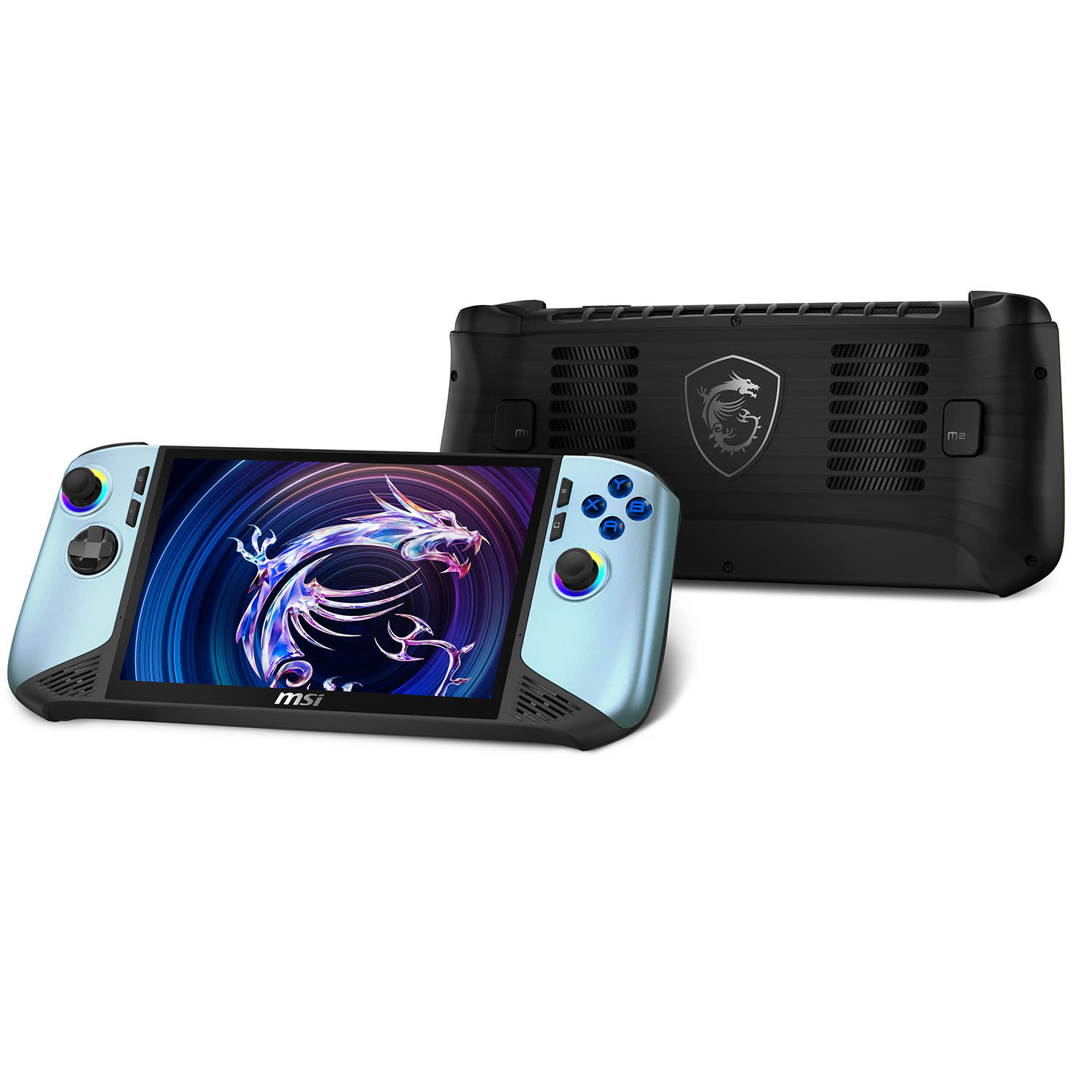 Κάνε κλικ για να δεις την εικόνα 3 του MSI Claw 8 AI+ A2VM Glacier Blue