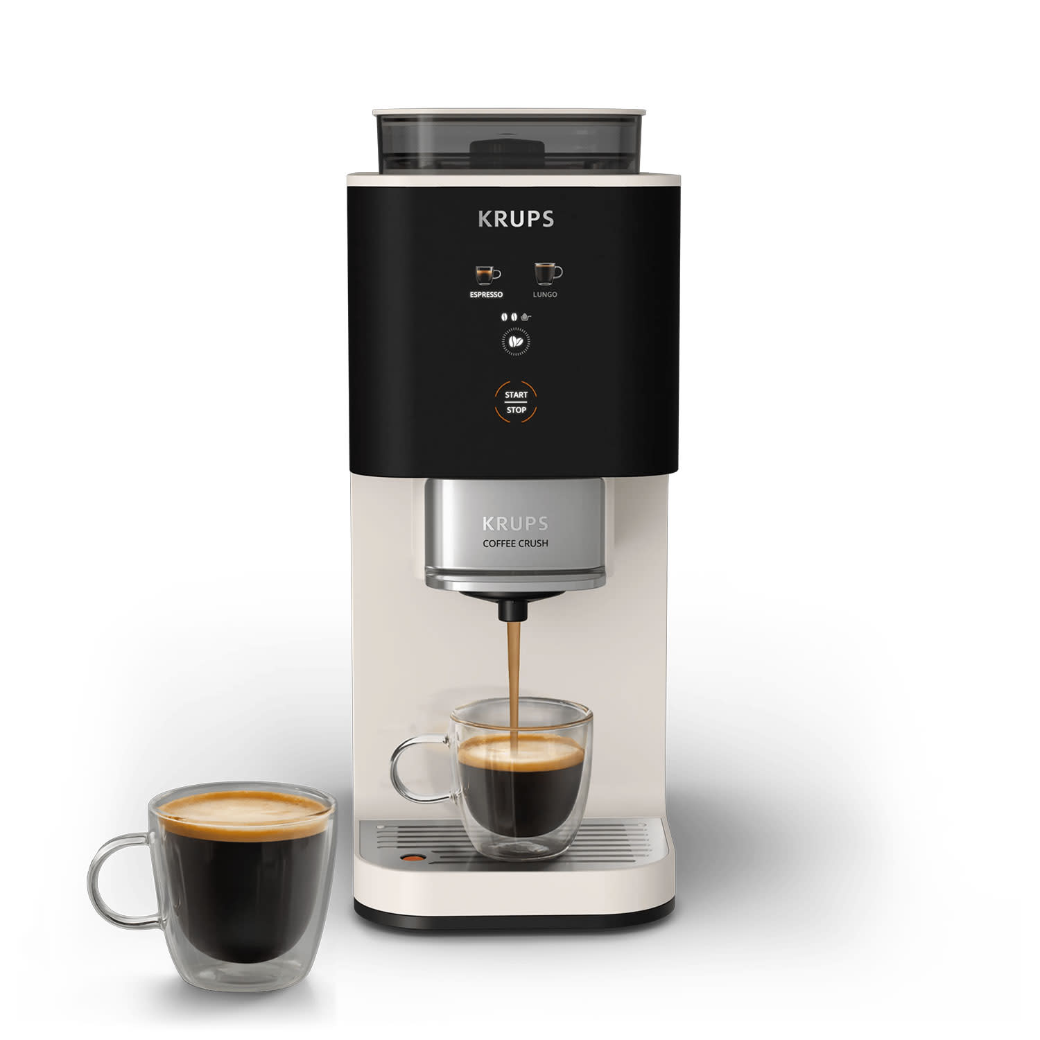 Krups Καφετιέρα Espresso Αυτόματη SA4001E0 Coffee Crush