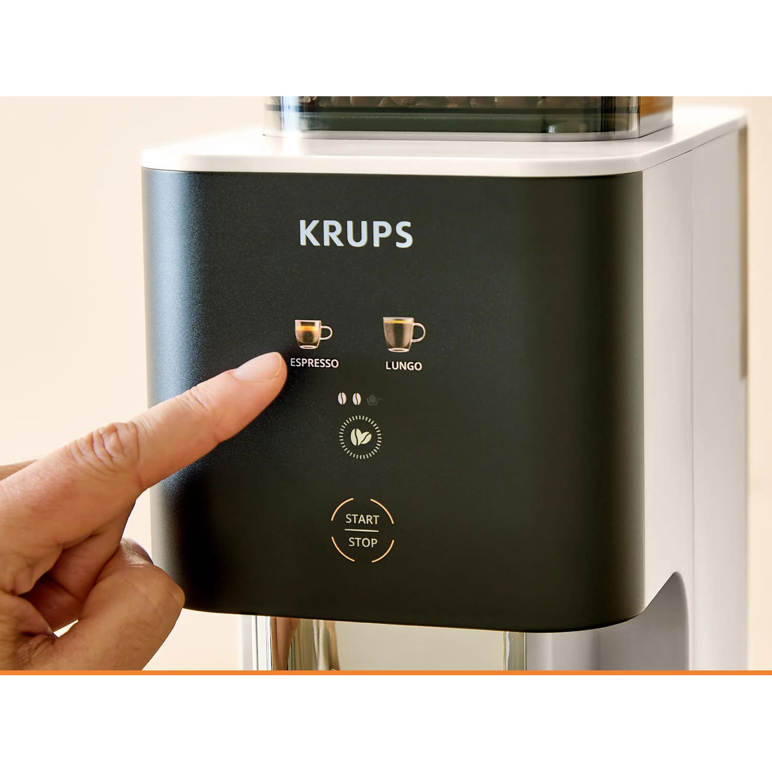 Κάνε κλικ για να δεις την εικόνα 6 του Krups Καφετιέρα Espresso Αυτόματη SA4001E0 Coffee Crush