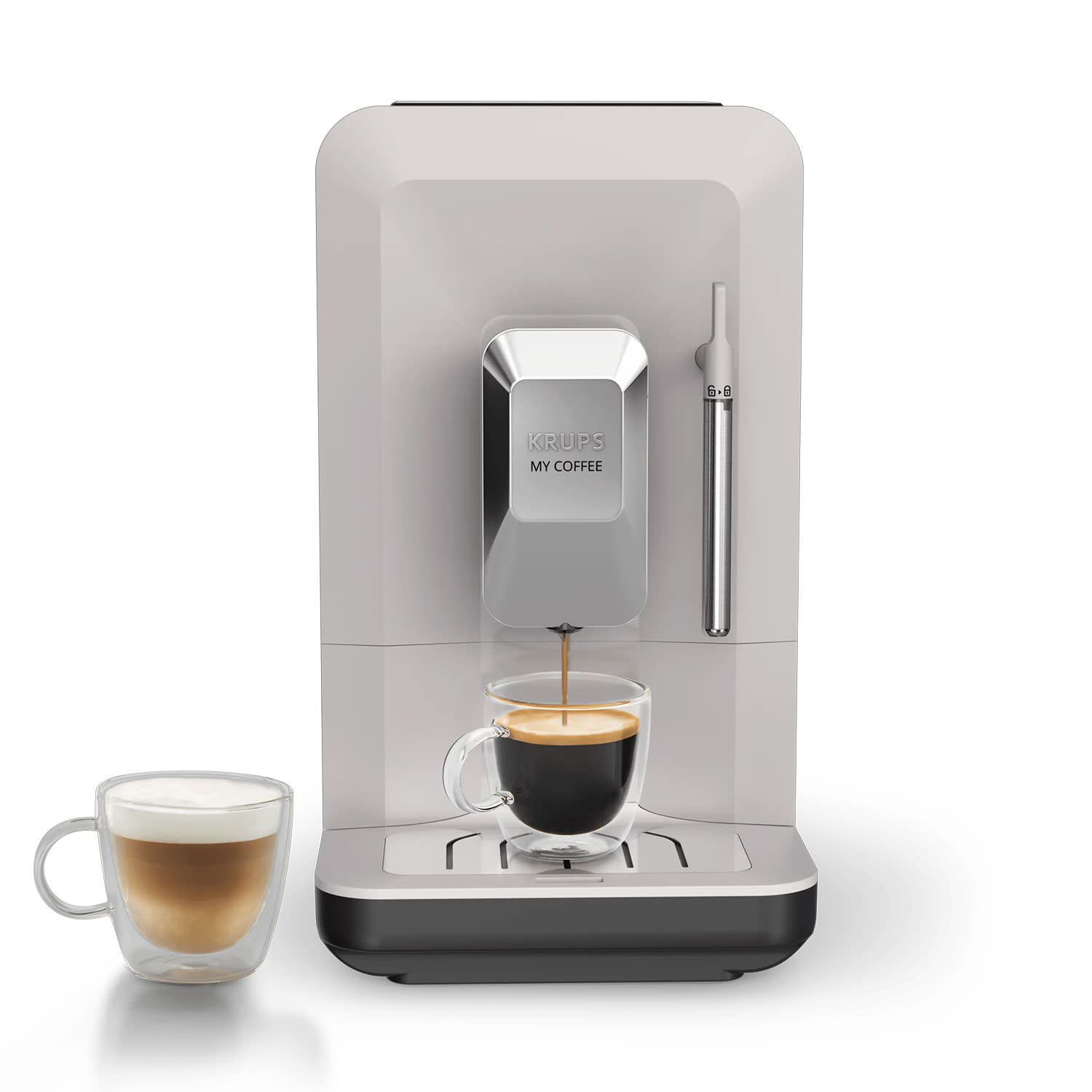 Krups Καφετιέρα Espresso Αυτόματη EA201BE0 My Coffee+