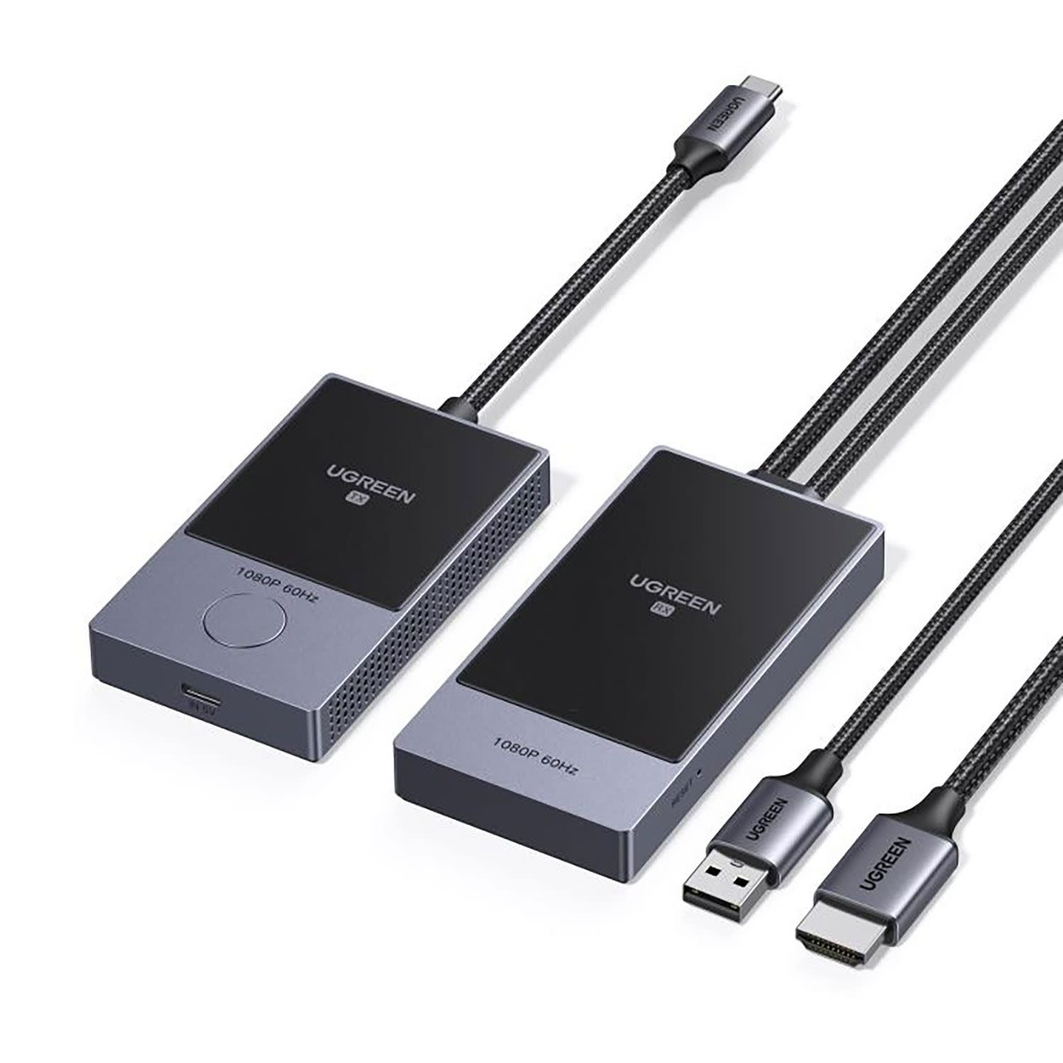 Εικόνα 1 του Ugreen Wireless HDMI Kit (Transmitter & Receiver) CM737