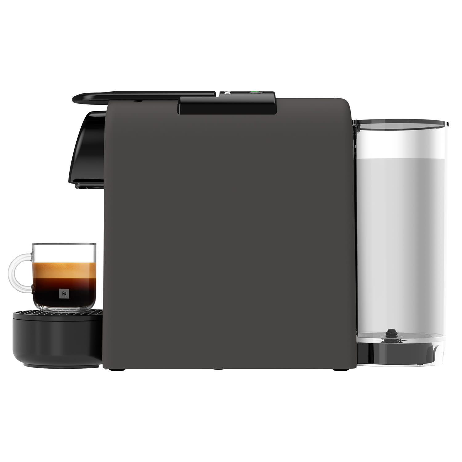 Κάνε κλικ για να δεις την εικόνα 3 του Delonghi Καφετιέρα Espresso Με κάψουλα EN85.BKMT Essenza Mini Black Matte