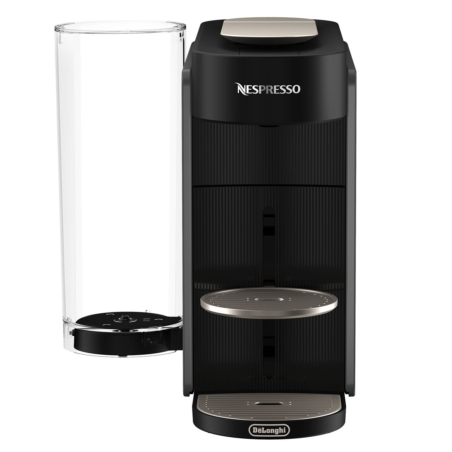 Κάνε κλικ για να δεις την εικόνα 2 του Delonghi Καφετιέρα Espresso Με κάψουλα ENV200.GYAE Vertuo Up Anthracite & Aeroccino