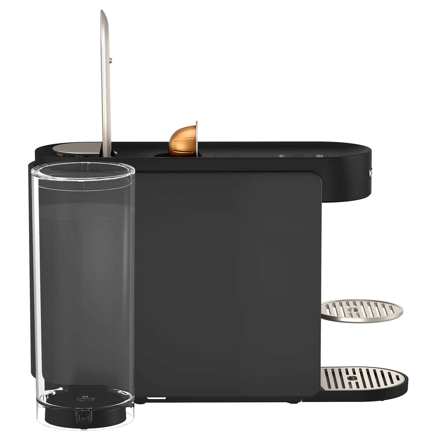 Κάνε κλικ για να δεις την εικόνα 3 του Delonghi Καφετιέρα Espresso Με κάψουλα ENV200.GYAE Vertuo Up Anthracite & Aeroccino