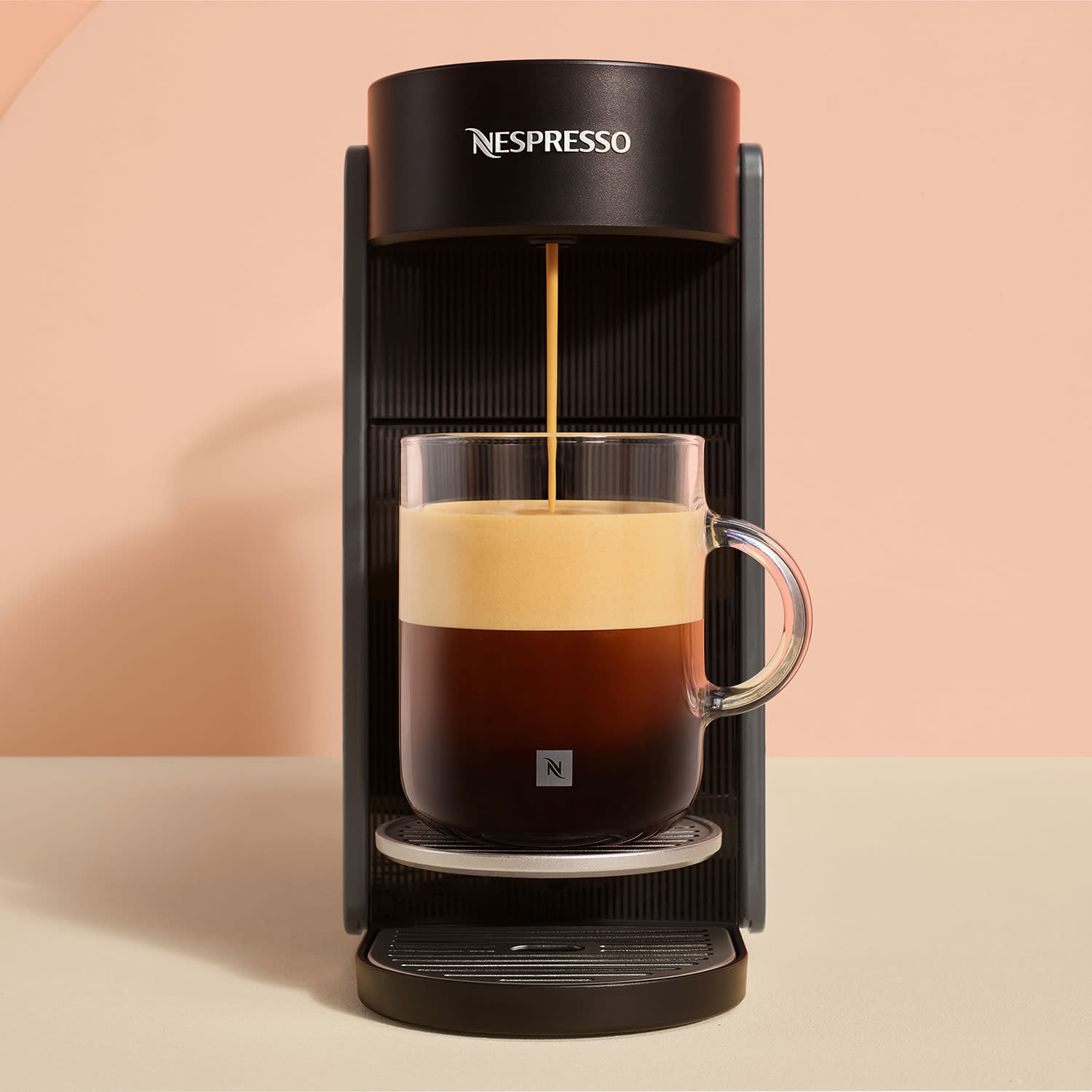 Κάνε κλικ για να δεις την εικόνα 9 του Delonghi Καφετιέρα Espresso Με κάψουλα ENV200.GYAE Vertuo Up Anthracite & Aeroccino