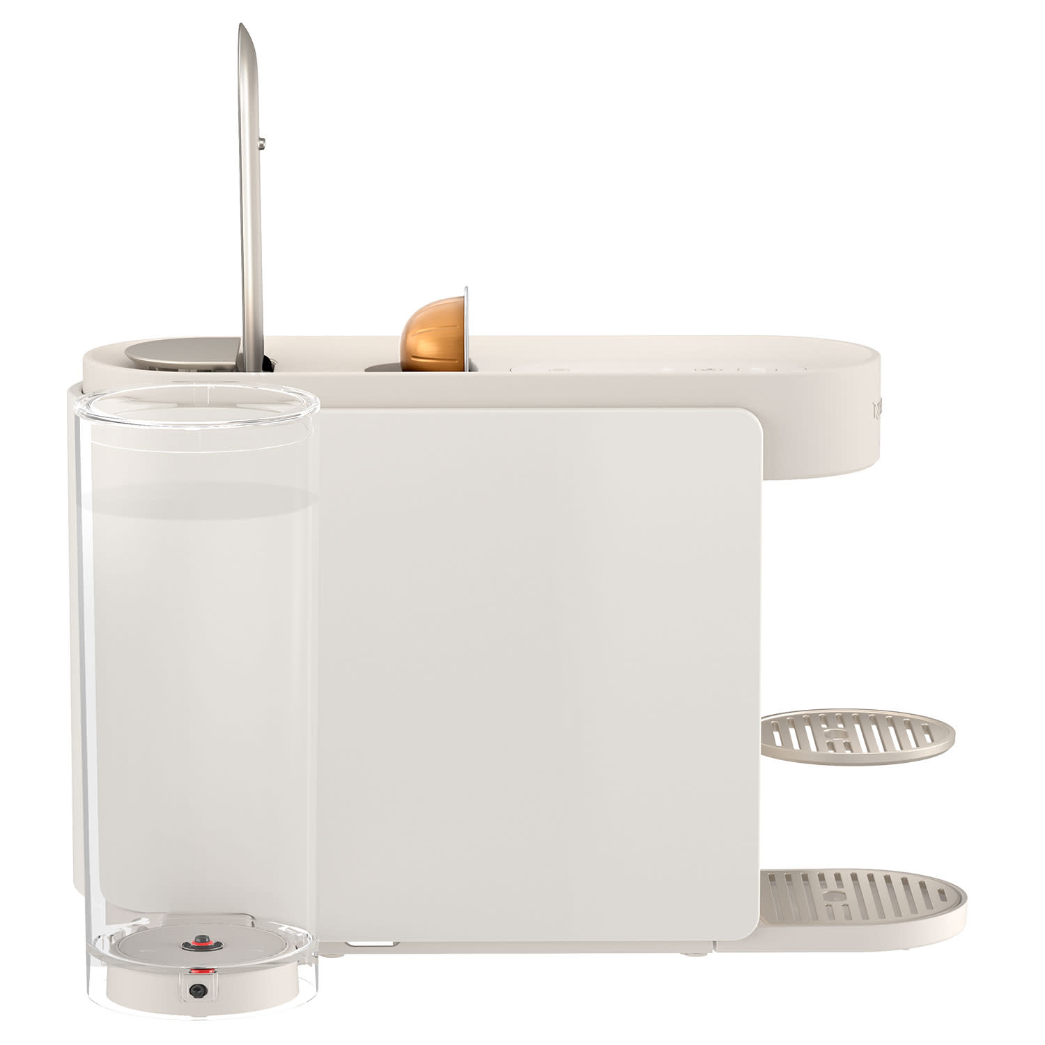 Κάνε κλικ για να δεις την εικόνα 3 του Delonghi Καφετιέρα Espresso Με κάψουλα ENV200.WAE Vertuo Up Pearl White & Aeroccino