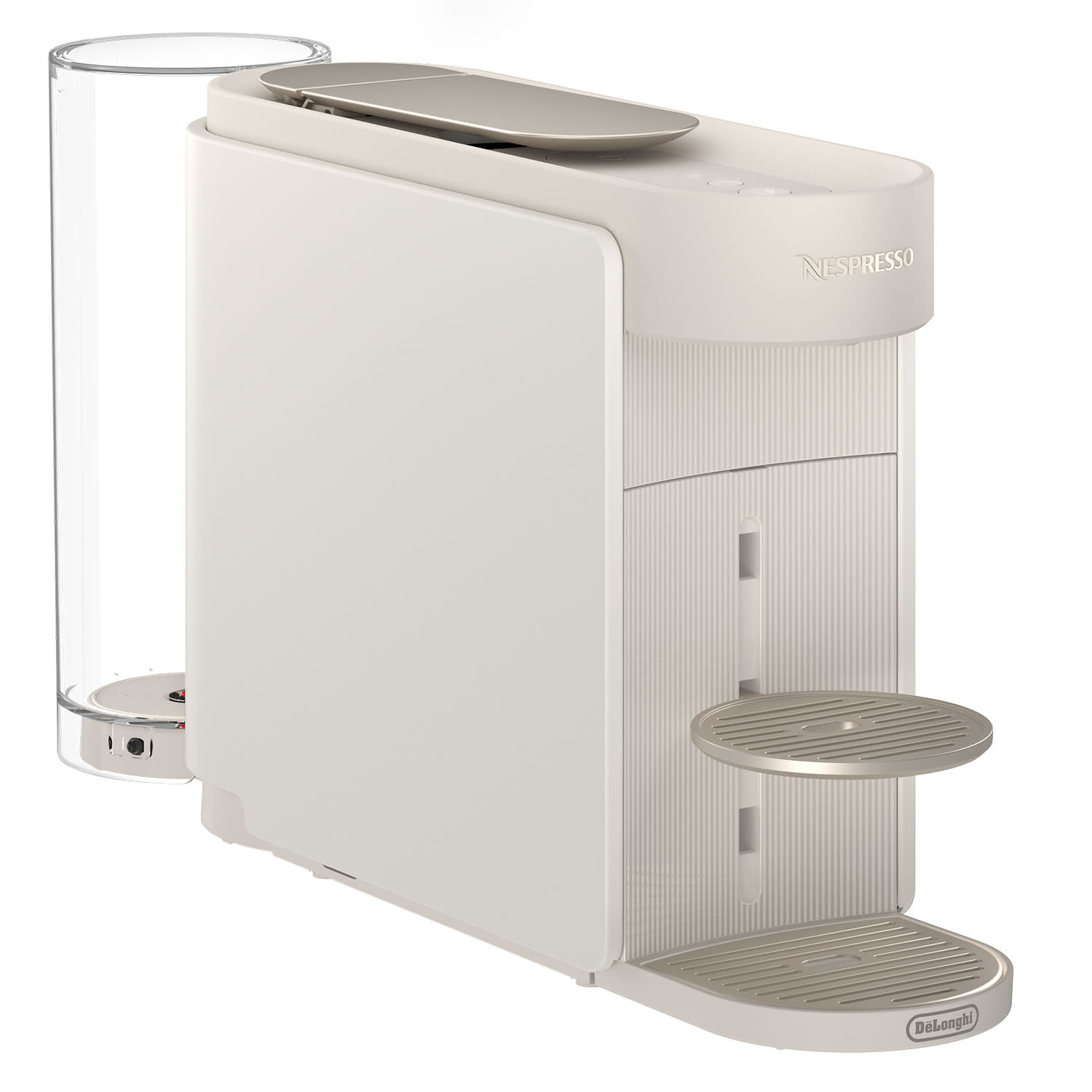 Κάνε κλικ για να δεις την εικόνα 5 του Delonghi Καφετιέρα Espresso Με κάψουλα ENV200.WAE Vertuo Up Pearl White & Aeroccino