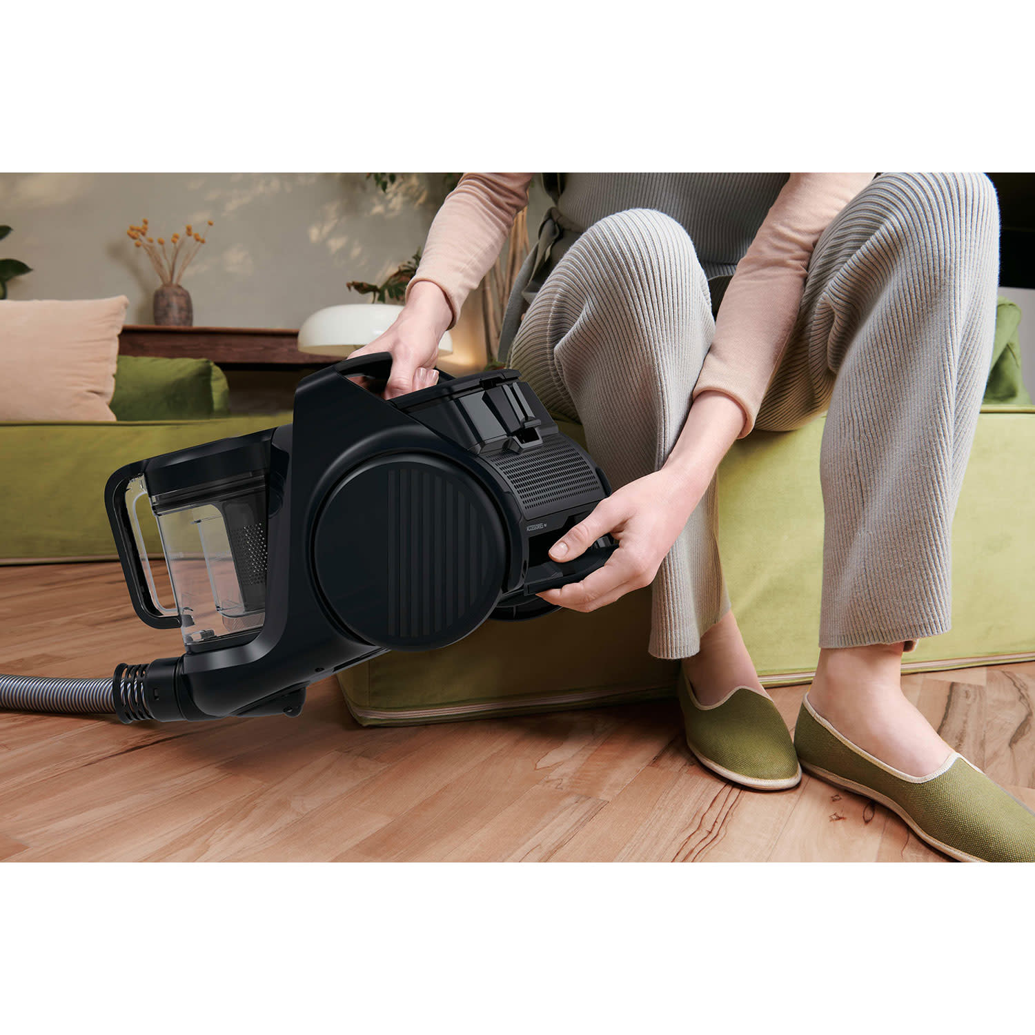 Κάνε κλικ για να δεις την εικόνα 3 του Hoover Σκούπα Με Κάδο HP410H 011 HP4