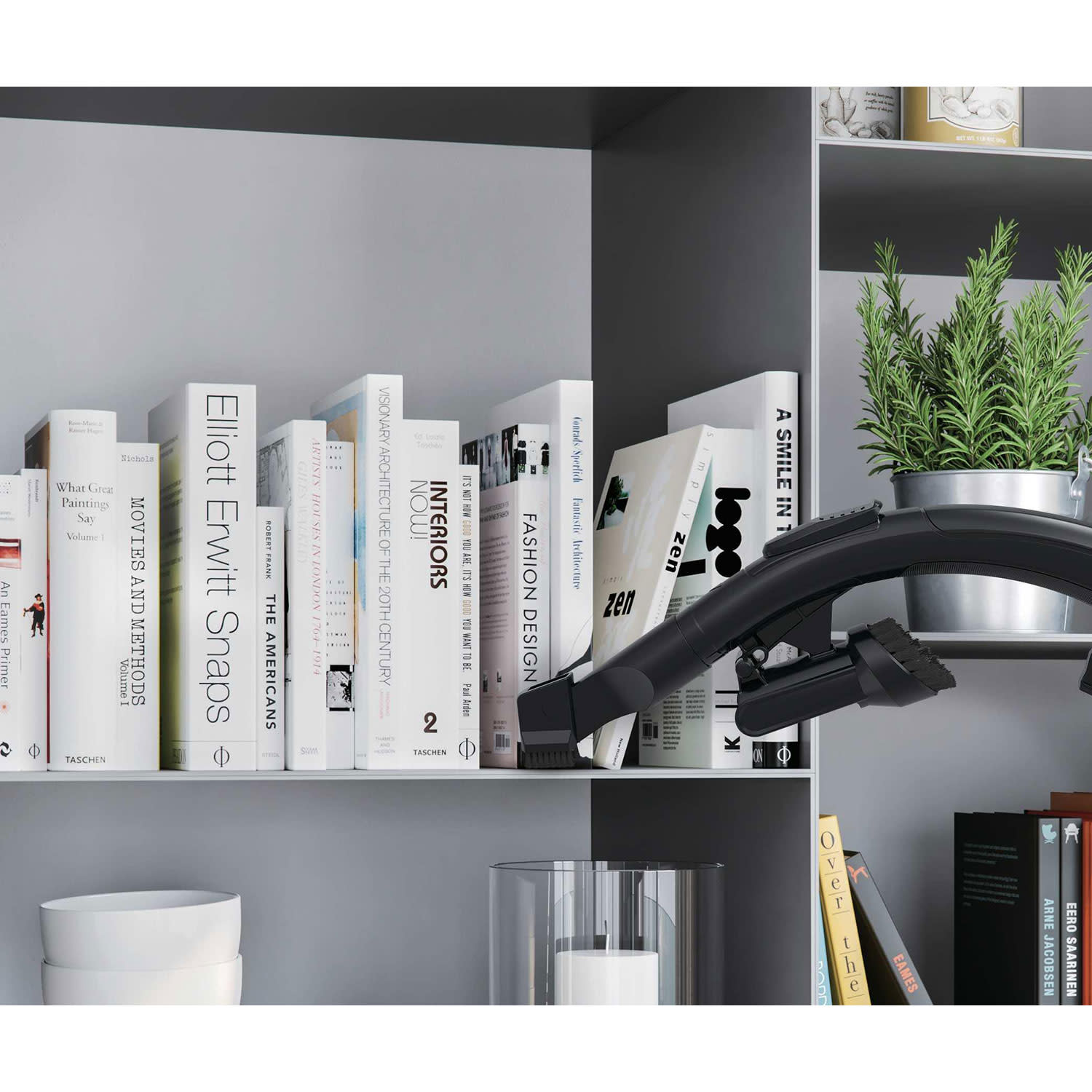 Κάνε κλικ για να δεις την εικόνα 4 του Hoover Σκούπα Με Κάδο HP410H 011 HP4