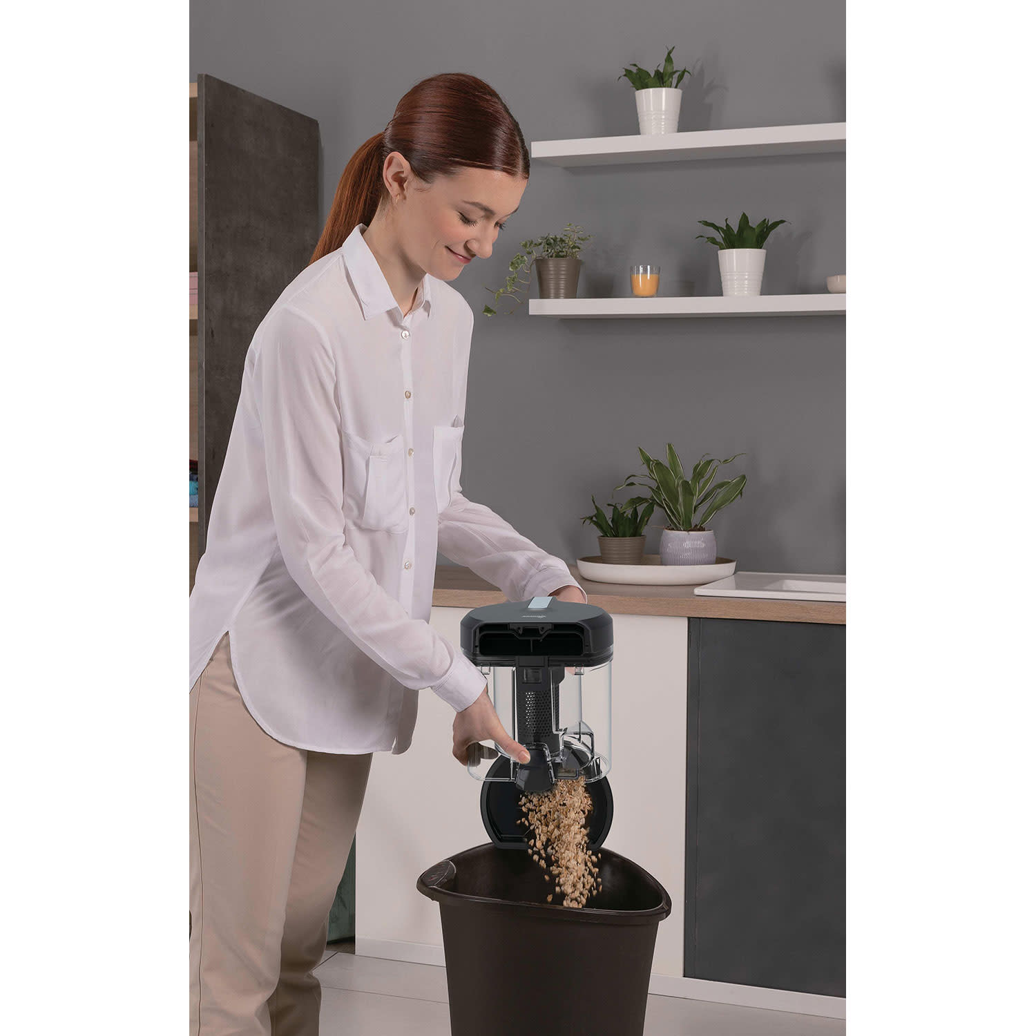 Κάνε κλικ για να δεις την εικόνα 9 του Hoover Σκούπα Με Κάδο HP410H 011 HP4