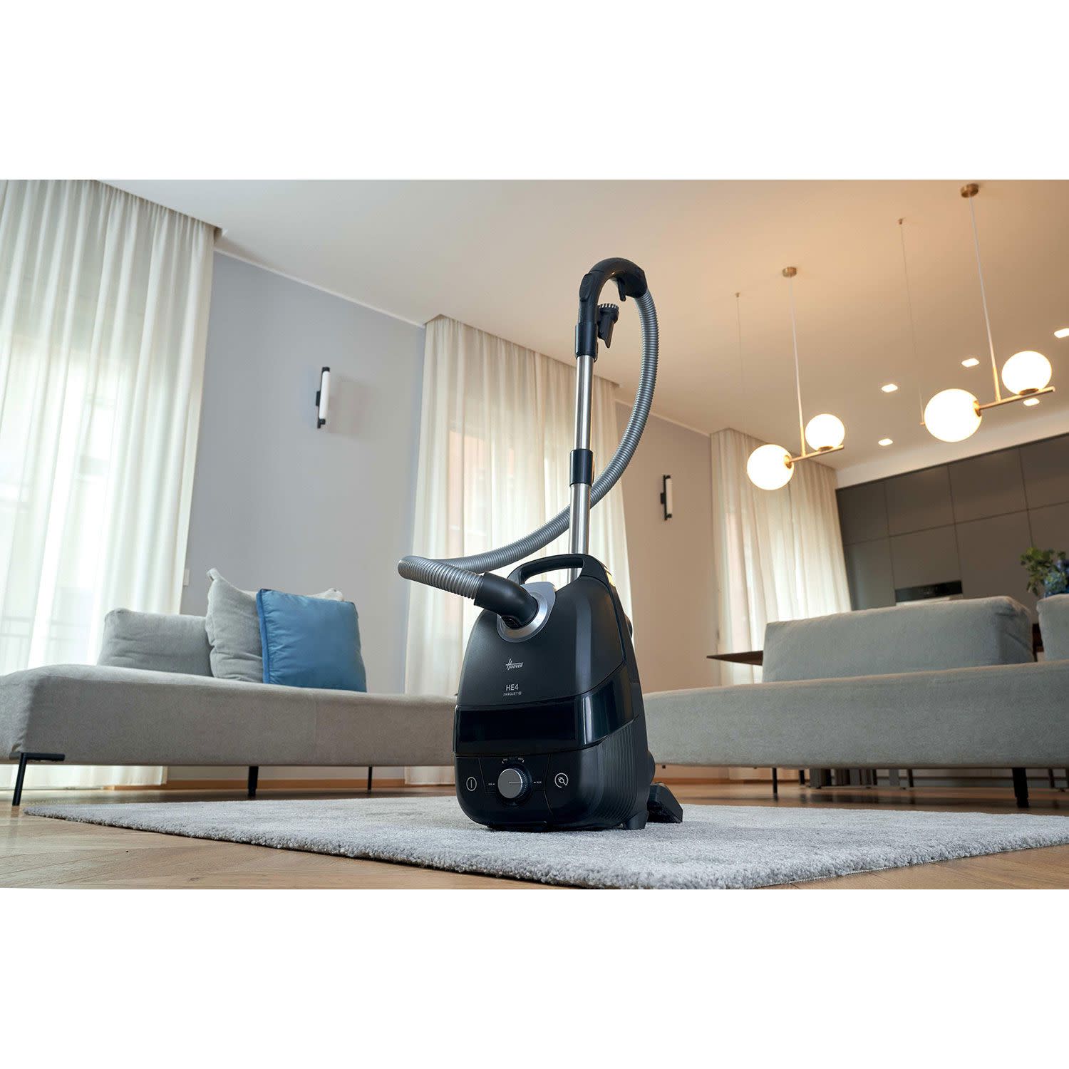 Κάνε κλικ για να δεις την εικόνα 3 του Hoover Σκούπα Με Σακούλα HE410H 011 HE4