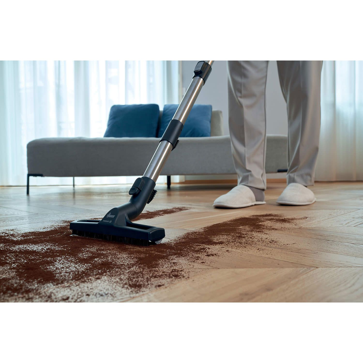 Κάνε κλικ για να δεις την εικόνα 7 του Hoover Σκούπα Με Σακούλα HE410H 011 HE4