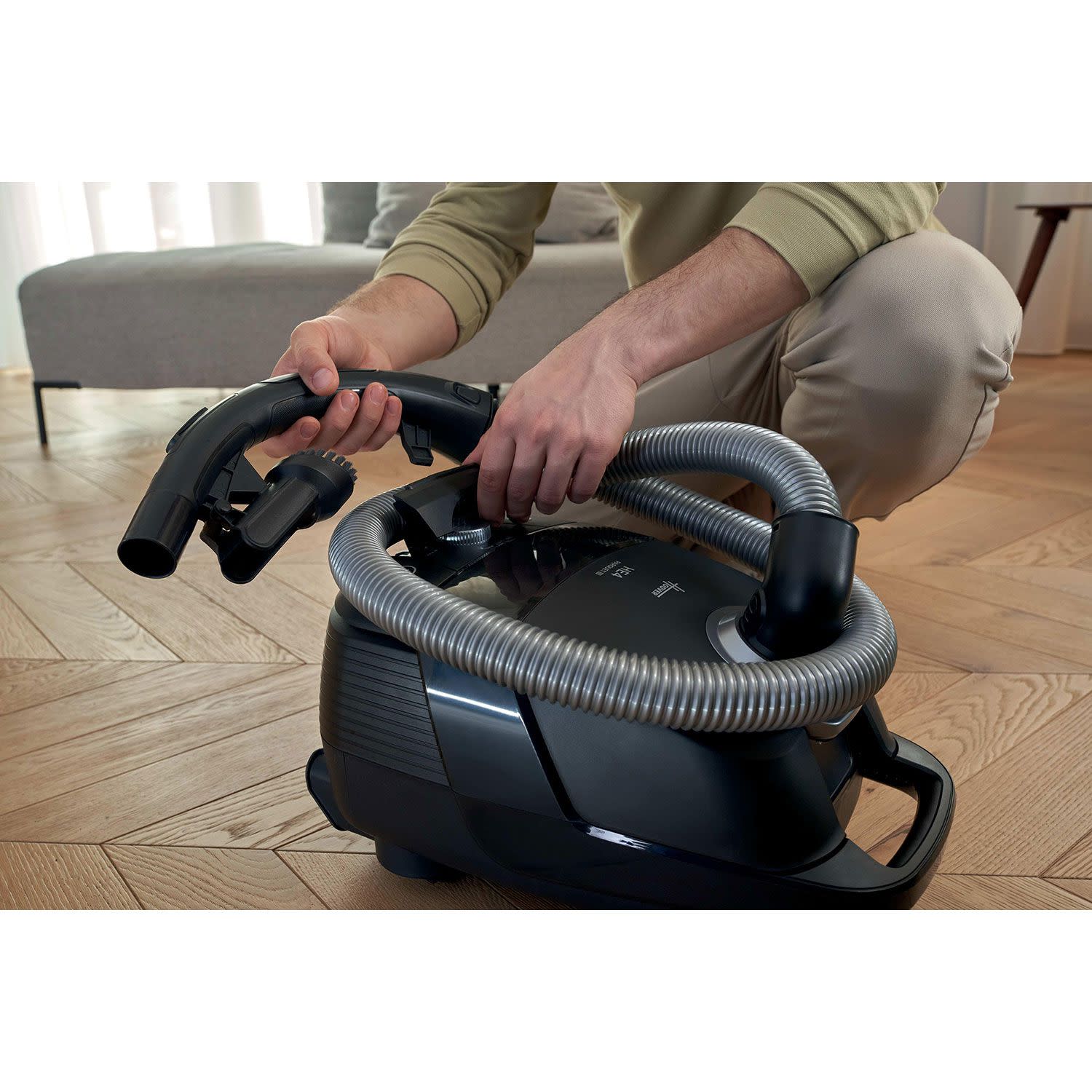 Κάνε κλικ για να δεις την εικόνα 8 του Hoover Σκούπα Με Σακούλα HE410H 011 HE4