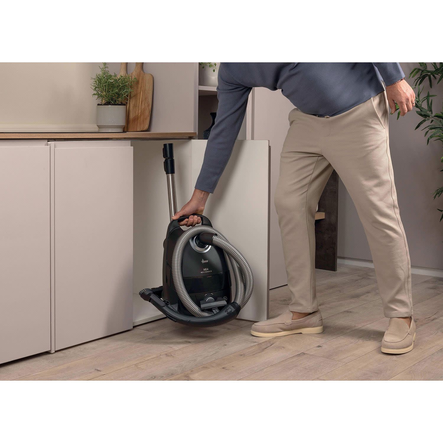 Κάνε κλικ για να δεις την εικόνα 9 του Hoover Σκούπα Με Σακούλα HE410H 011 HE4