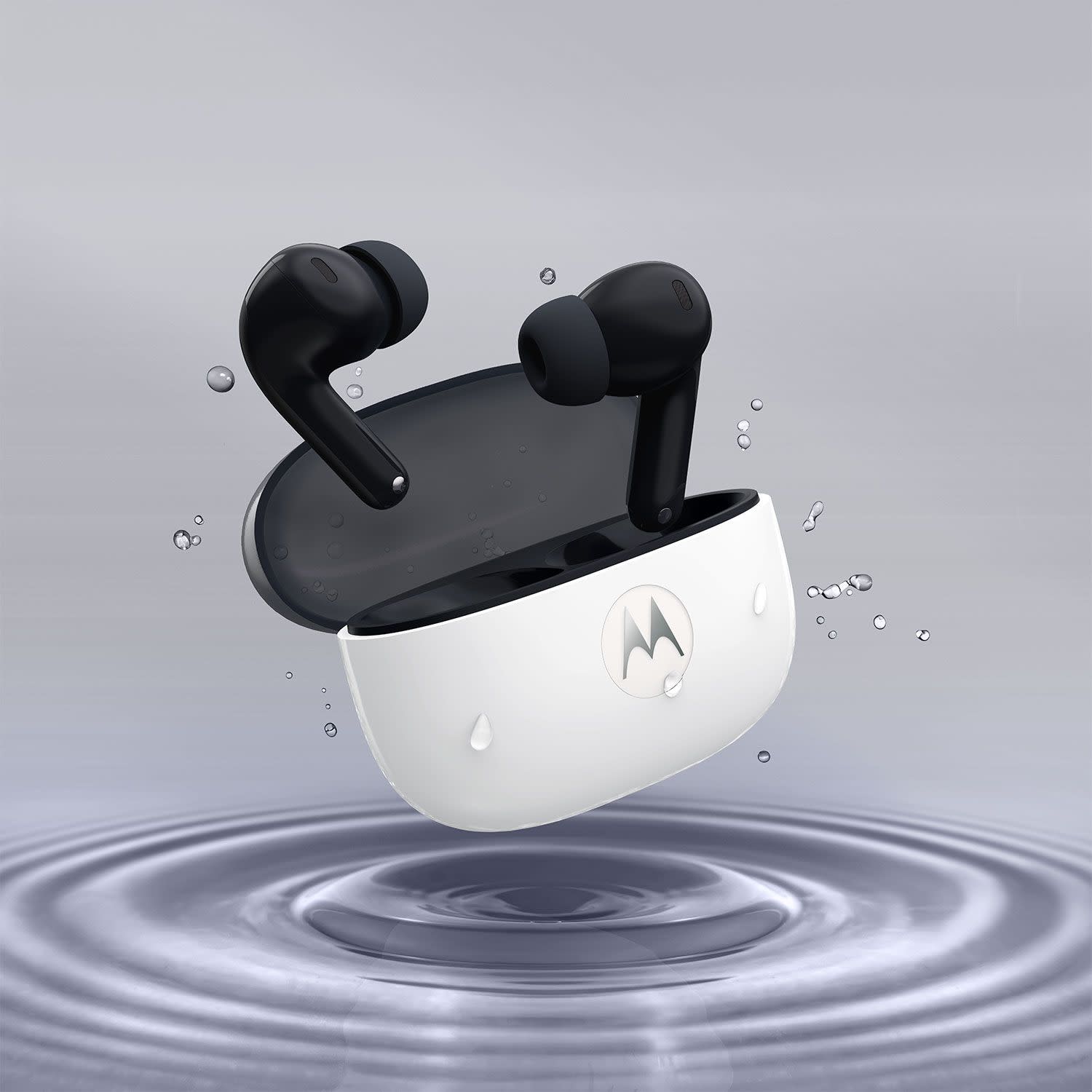 Εικόνα 2 του Motorola  moto buds 2 PANTONE Carbon
