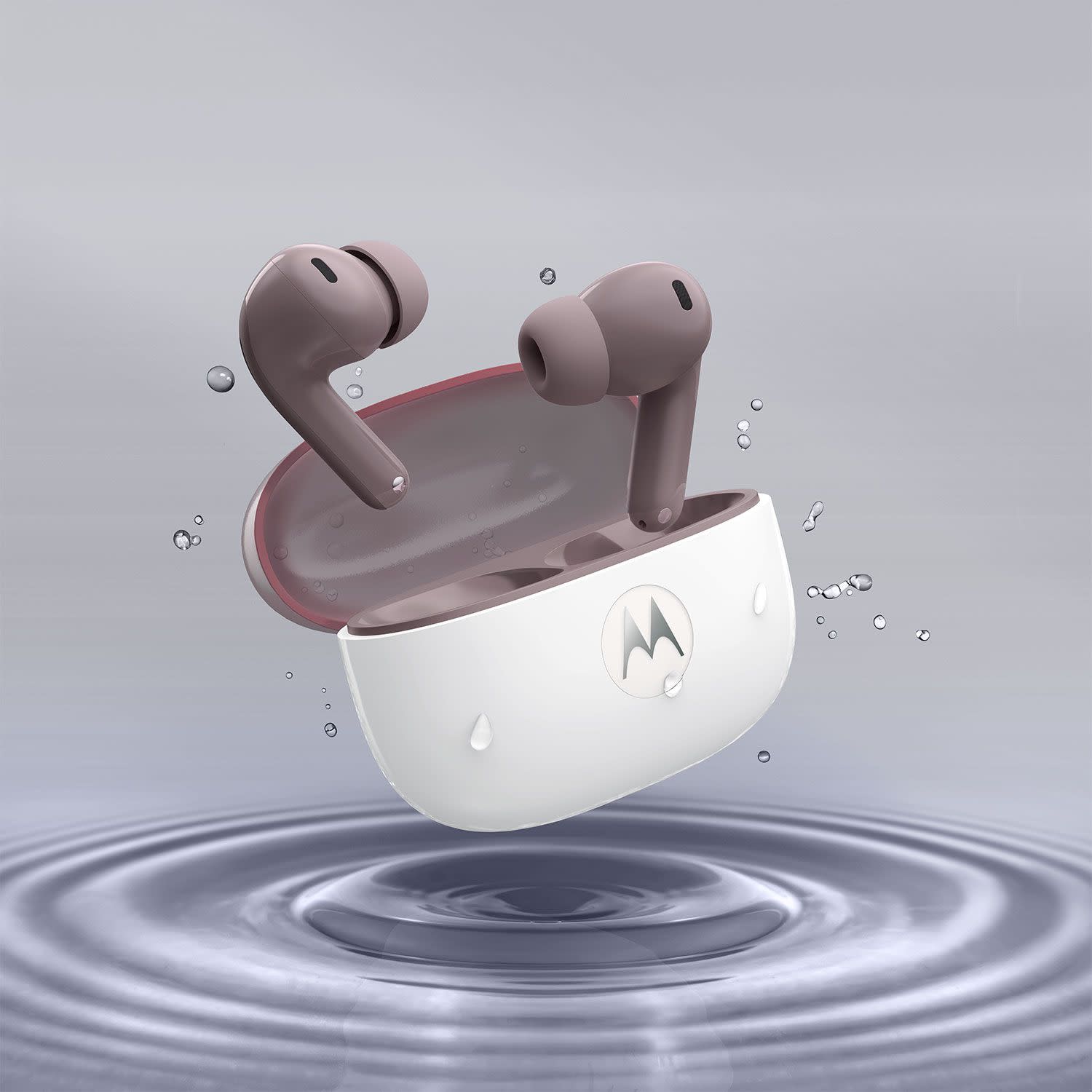 Εικόνα 2 του Motorola  moto buds 2 PANTONE Violet Ice