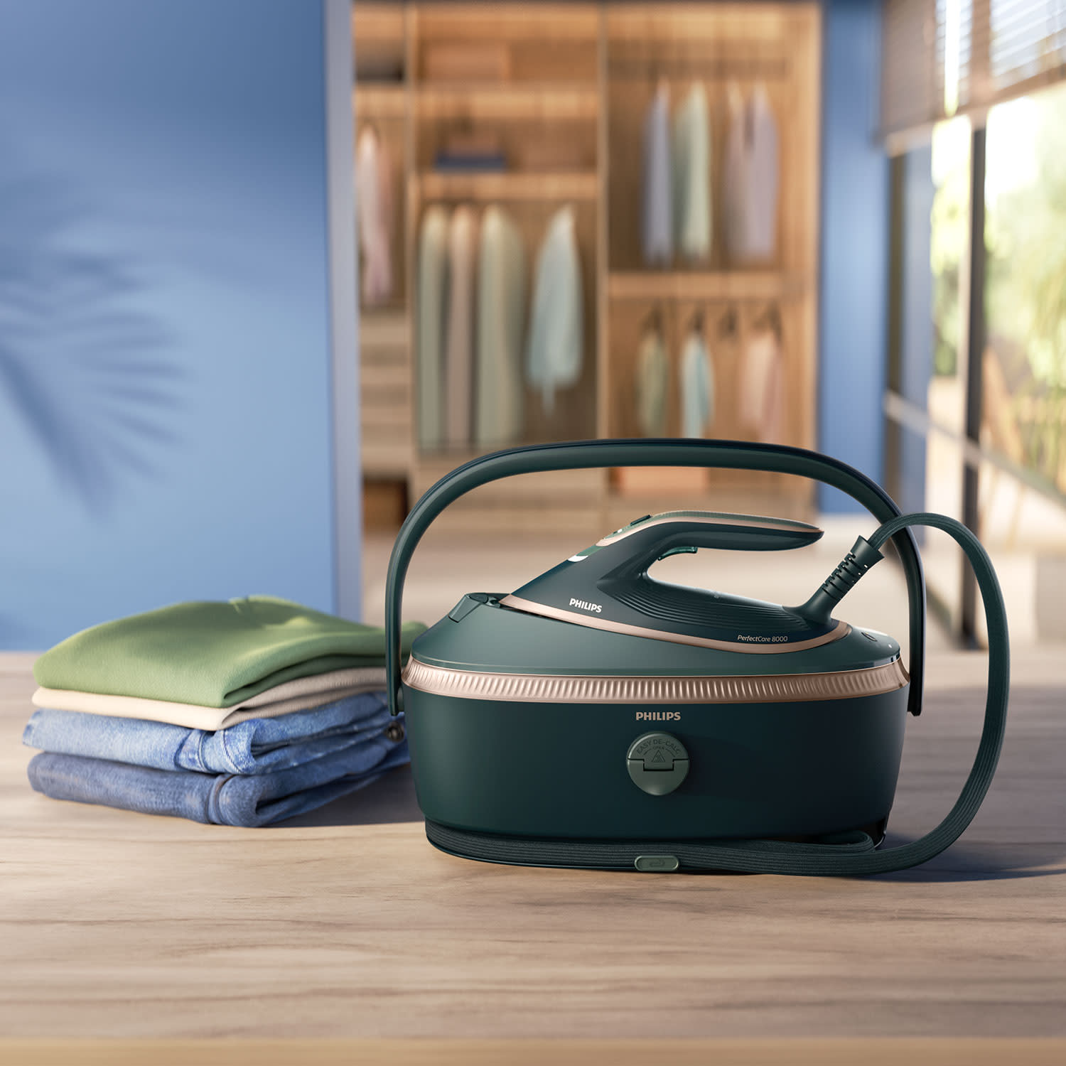 Κάνε κλικ για να δεις την εικόνα 4 του Philips Σύστημα Σιδερώματος PSG8200/70 PerfectCare