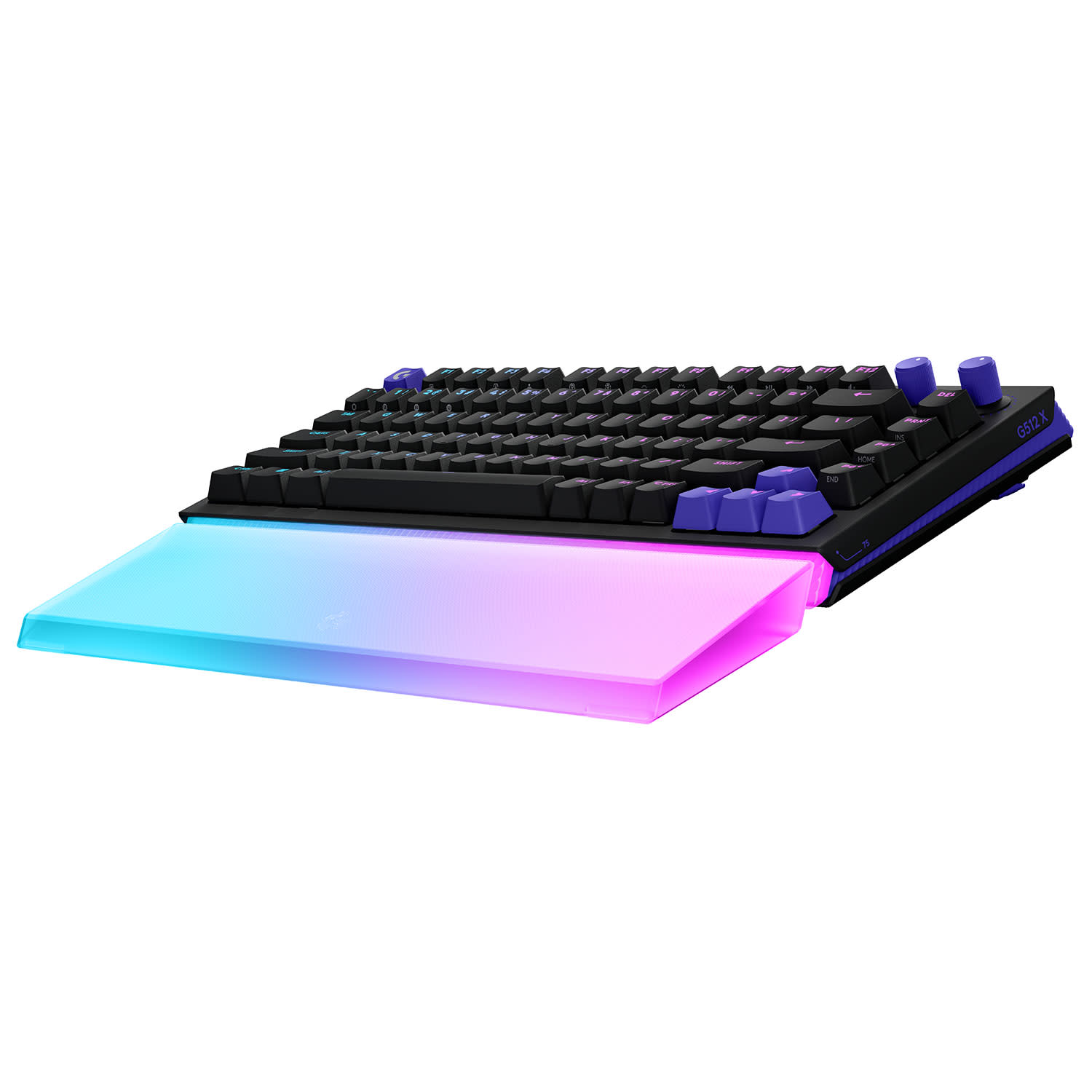 Logitech G Palm Rest G512X 75 Transparent