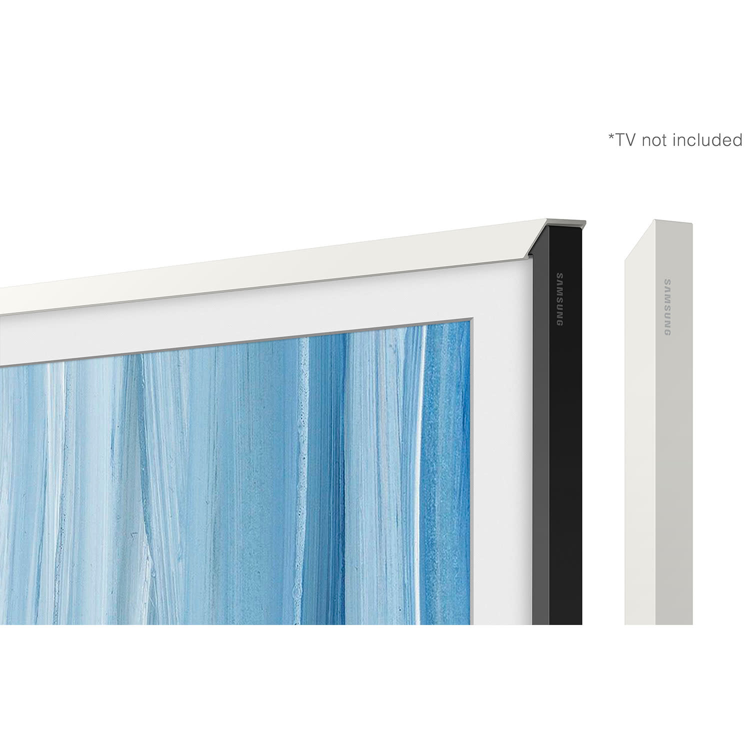 Samsung Customisable Frame 2026 55'' White