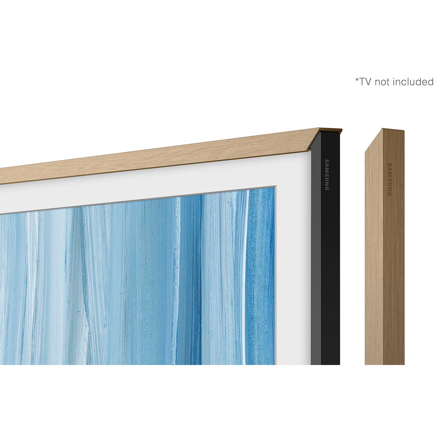 Samsung Customisable Frame 2026 65'' Teak