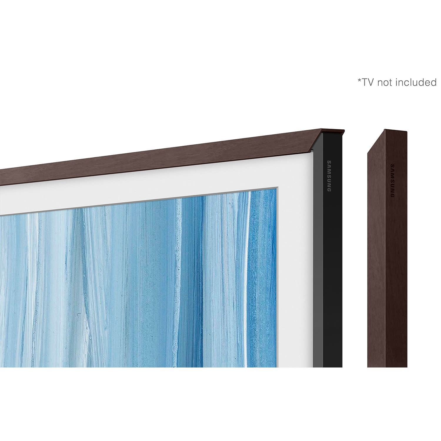 Samsung Customisable Frame 2026 55'' Brown