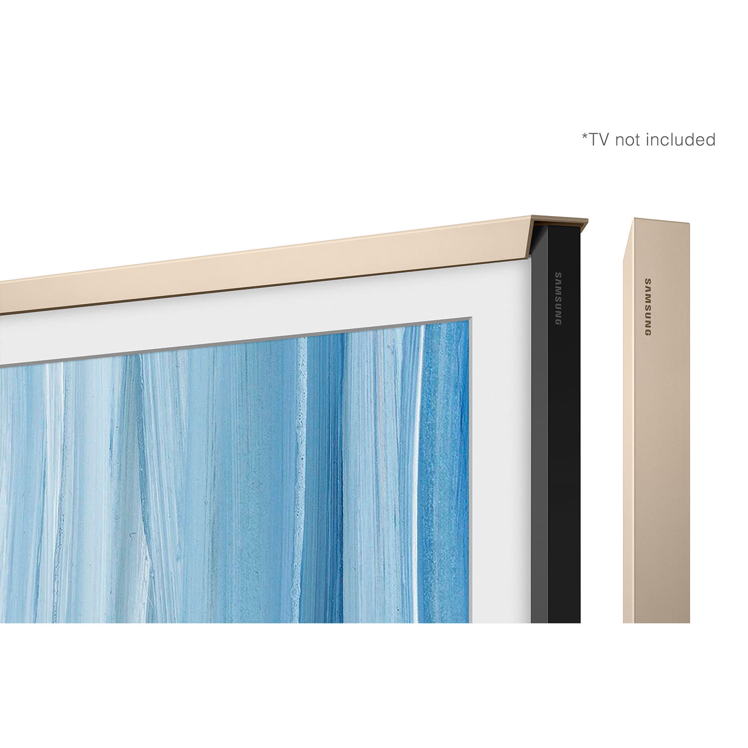 Samsung Customisable Frame 2026 65'' Metal Sand Gold