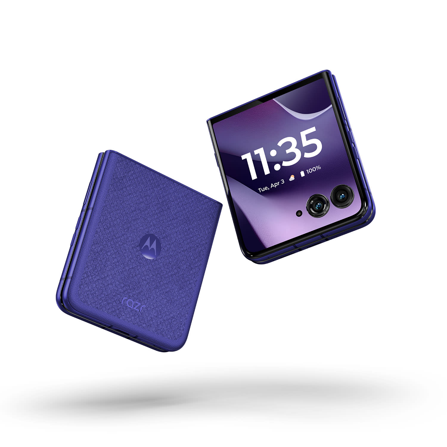 Εικόνα 4 του Motorola Razr 70 Ultra 16/512GB Orient  Blue