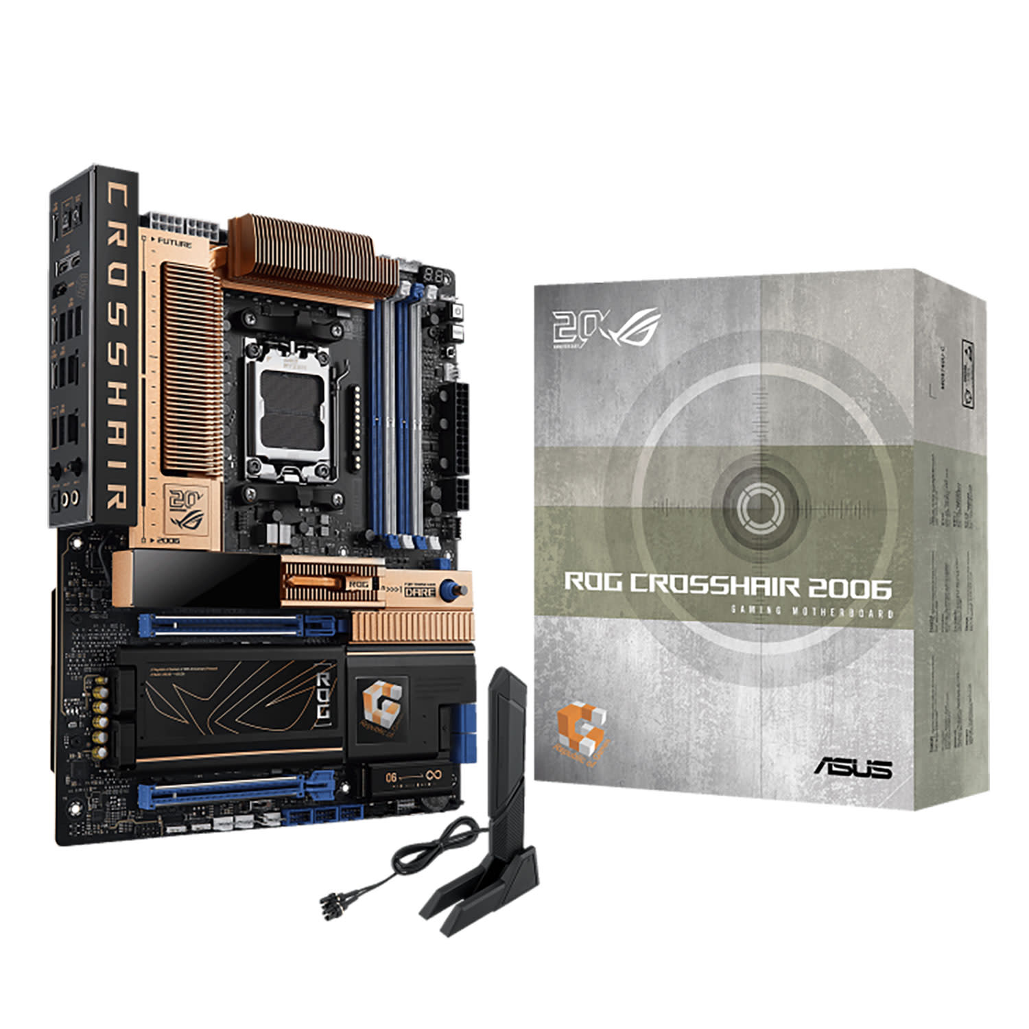 Asus Motherboard X870E ROG CROSSHAIR 2006 (X870E/AM5/DDR5)
