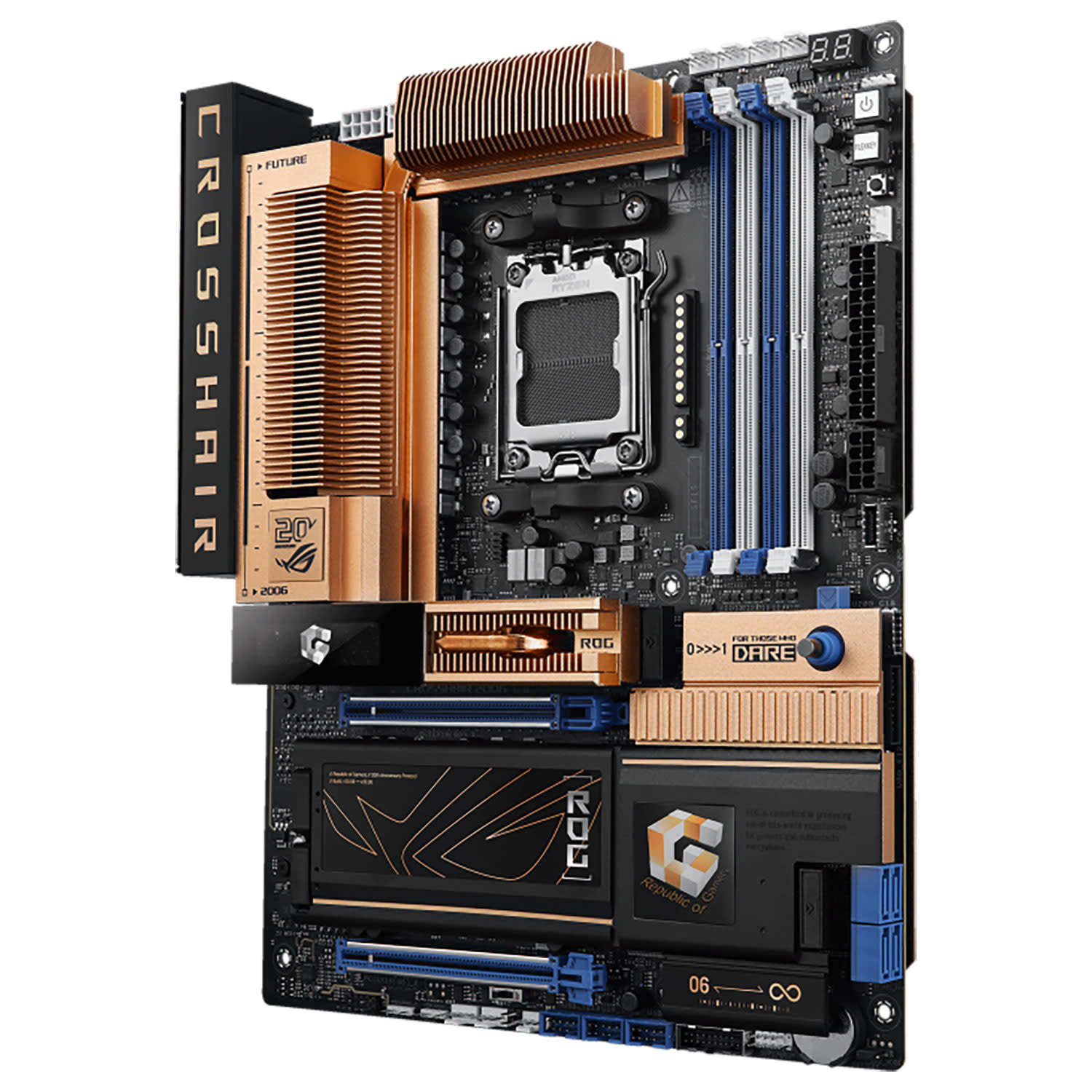 Εικόνα 3 του Asus Motherboard X870E ROG CROSSHAIR 2006 (X870E/AM5/DDR5)