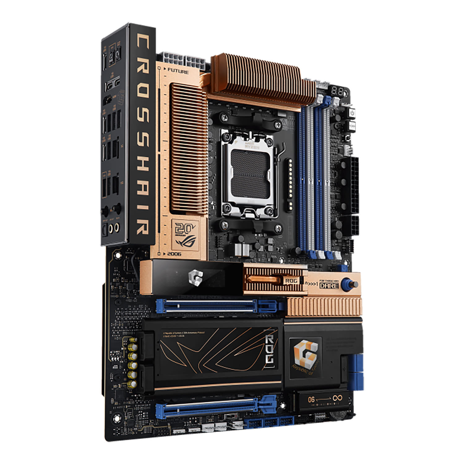 Εικόνα 4 του Asus Motherboard X870E ROG CROSSHAIR 2006 (X870E/AM5/DDR5)