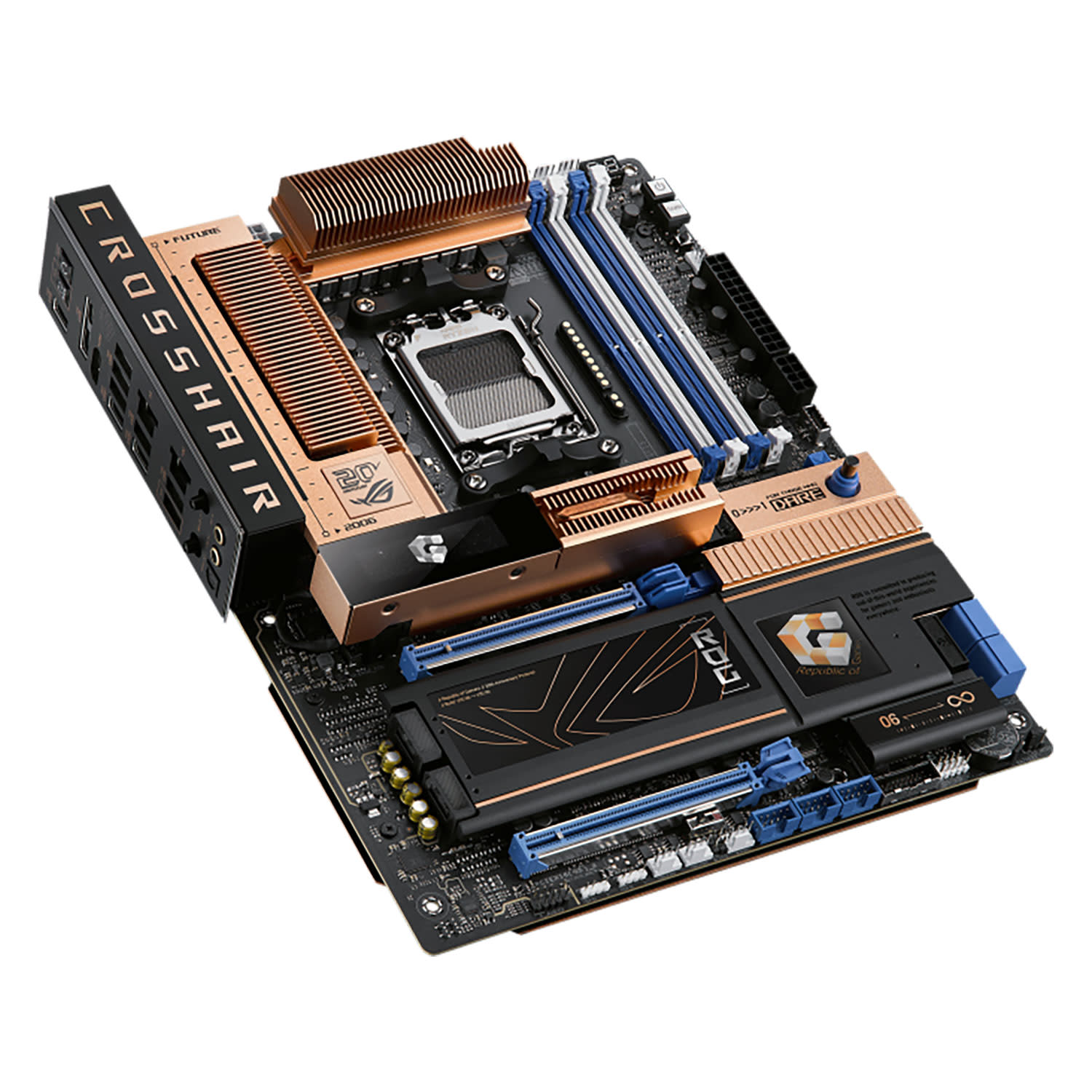 Εικόνα 5 του Asus Motherboard X870E ROG CROSSHAIR 2006 (X870E/AM5/DDR5)