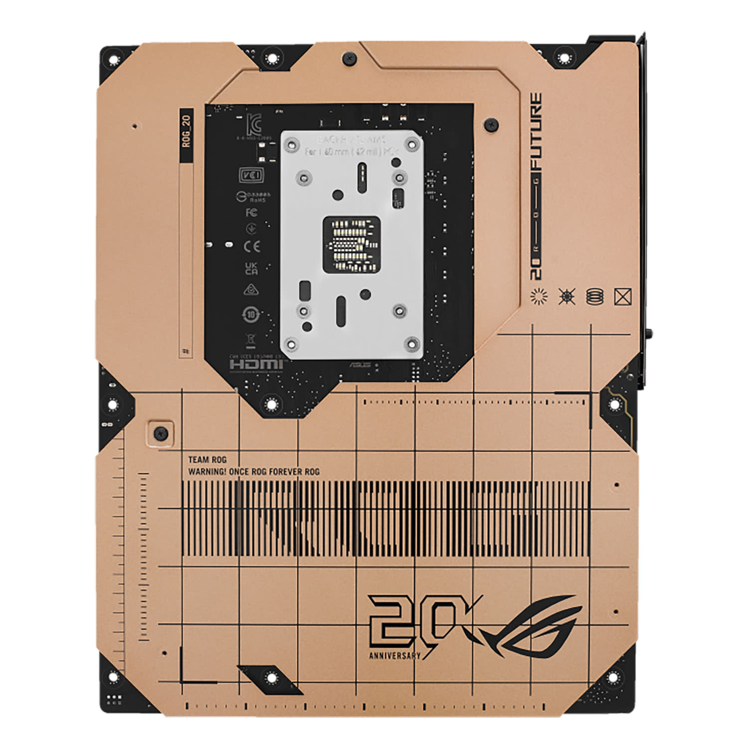 Εικόνα 6 του Asus Motherboard X870E ROG CROSSHAIR 2006 (X870E/AM5/DDR5)