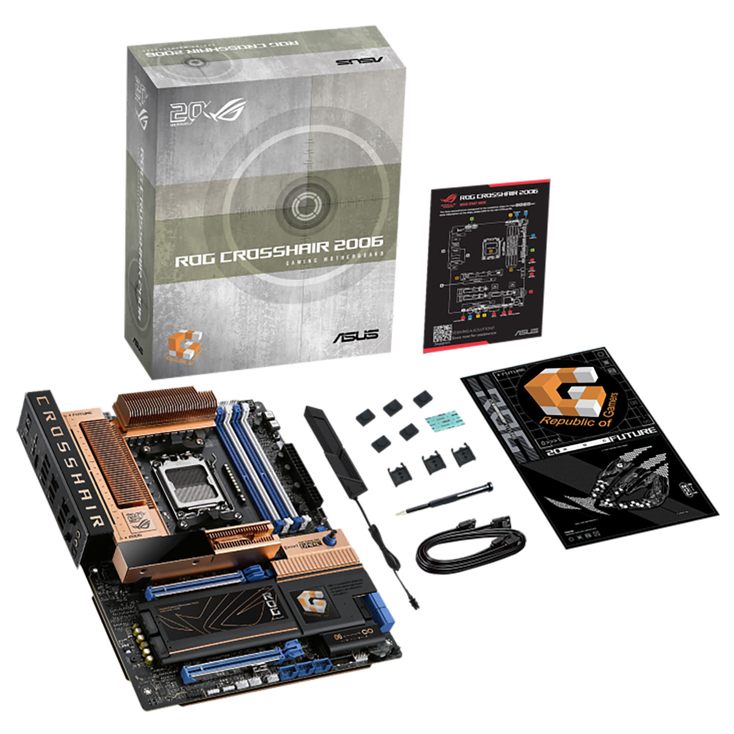 Εικόνα 7 του Asus Motherboard X870E ROG CROSSHAIR 2006 (X870E/AM5/DDR5)