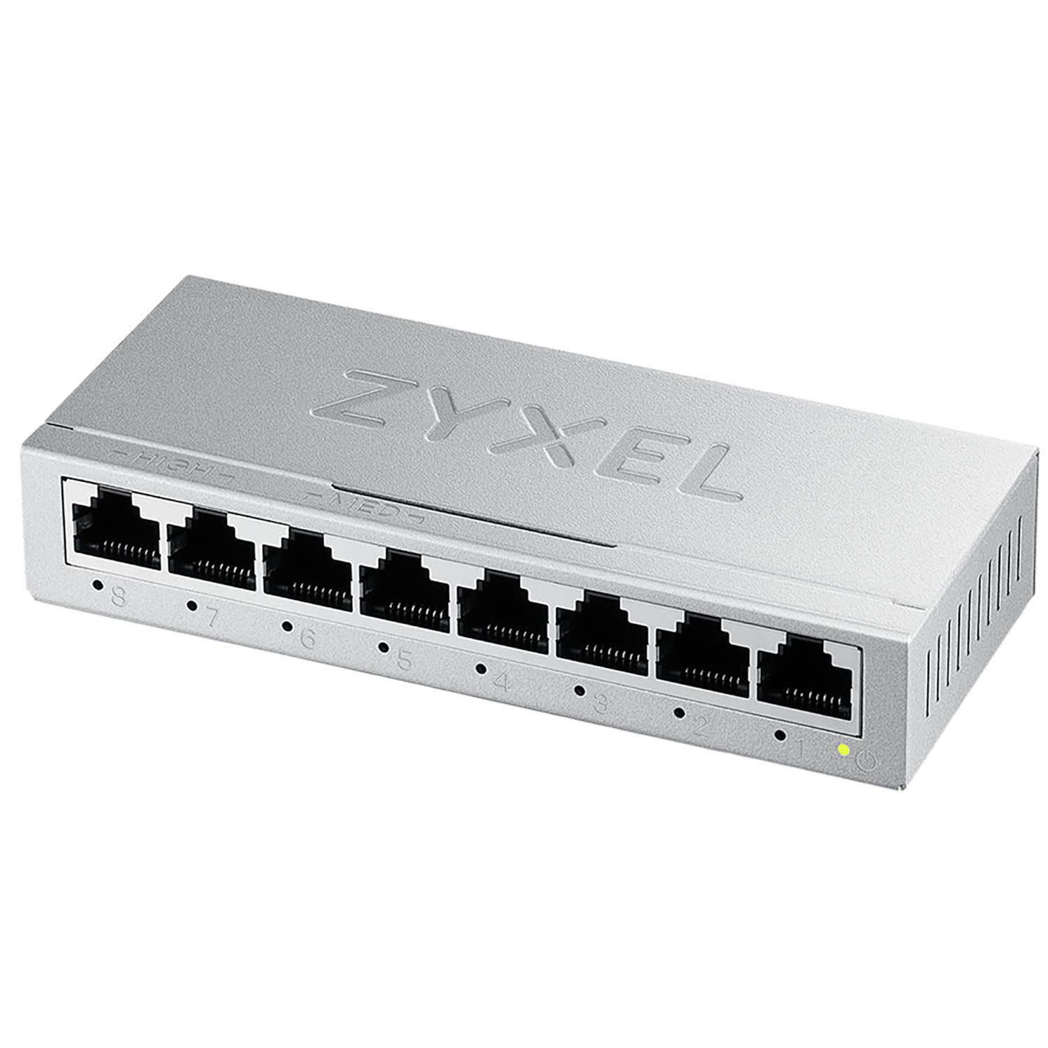 Εικόνα 1 του Zyxel 8-Port Gigabit Switch GS-108B