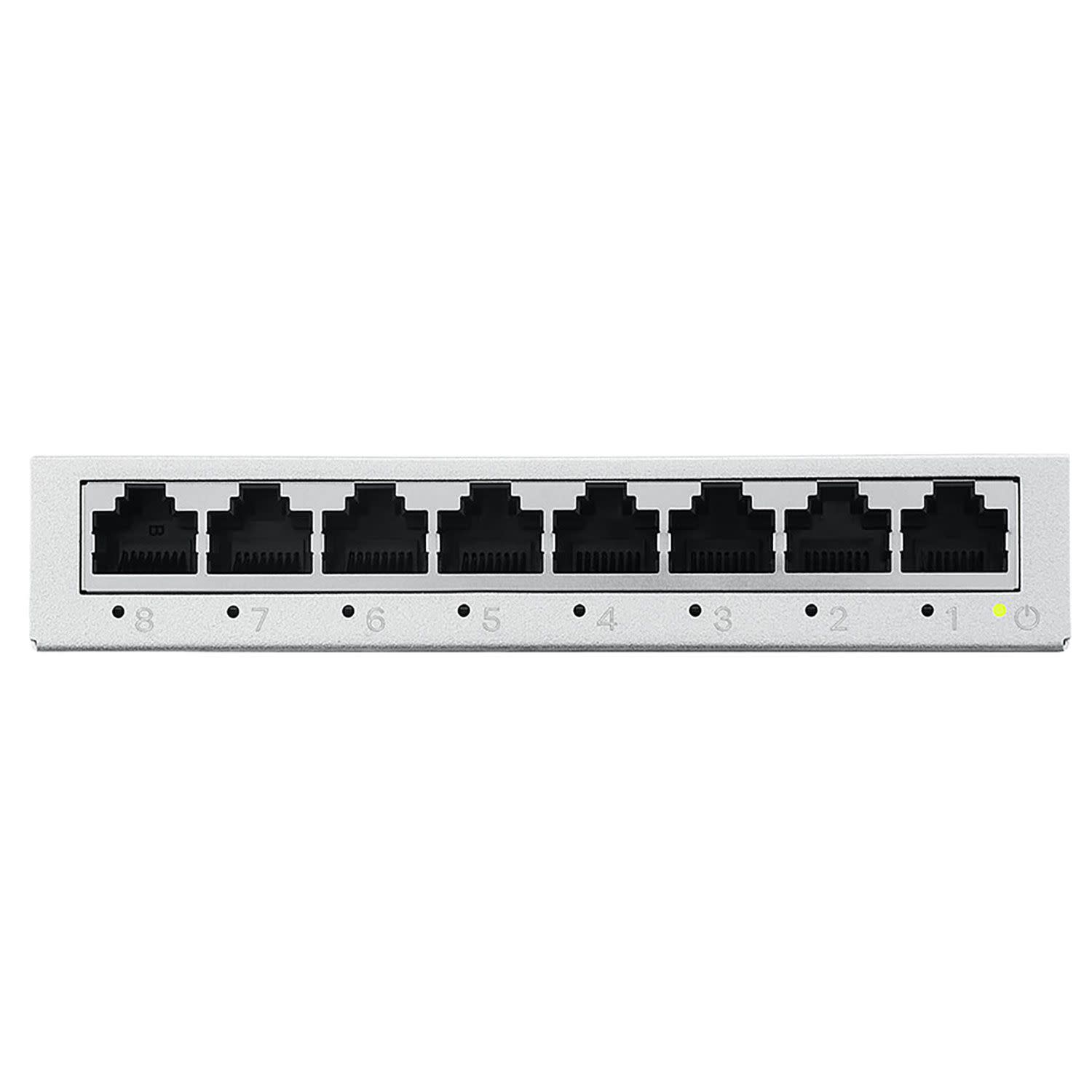 Εικόνα 2 του Zyxel 8-Port Gigabit Switch GS-108B