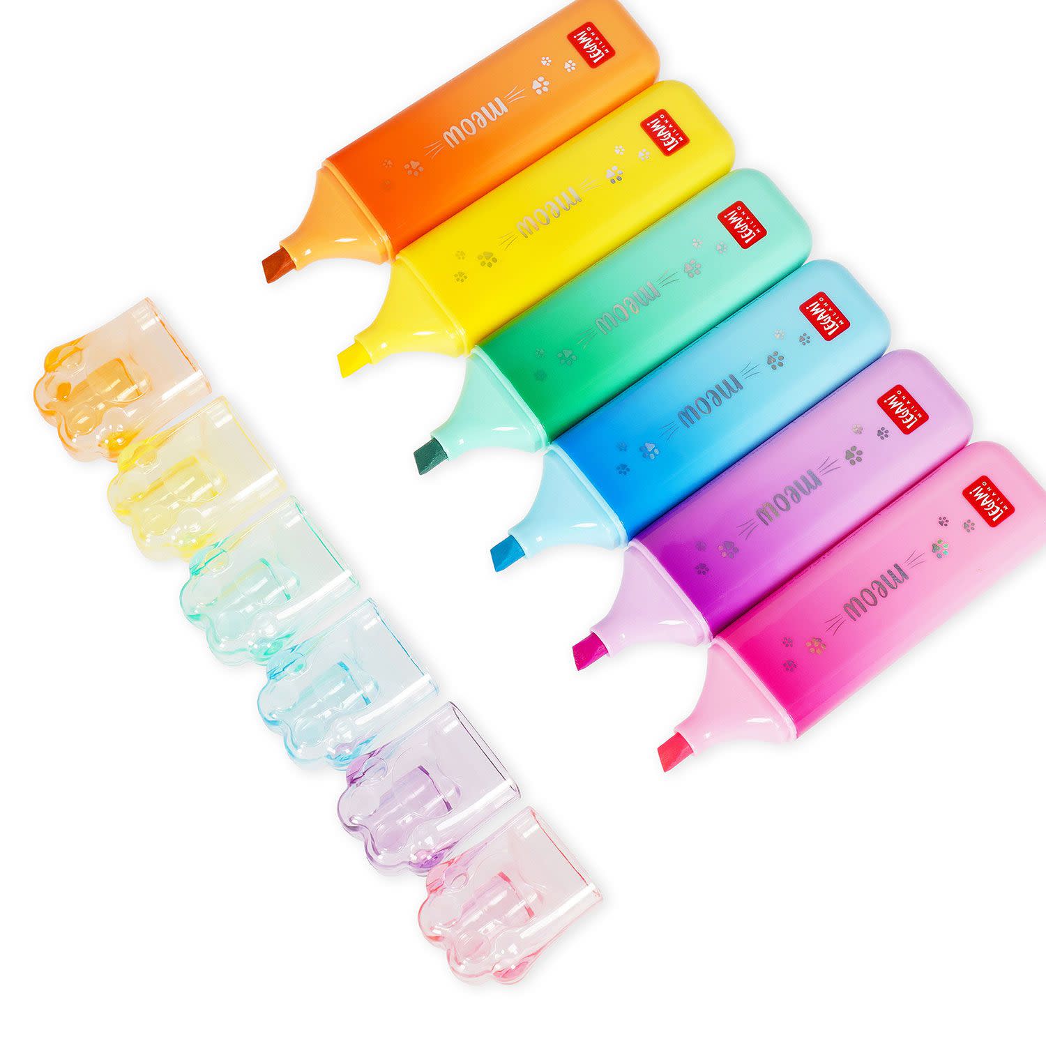Κάνε κλικ για να δεις την εικόνα 3 του Legami Meow Highlighters Ροζ