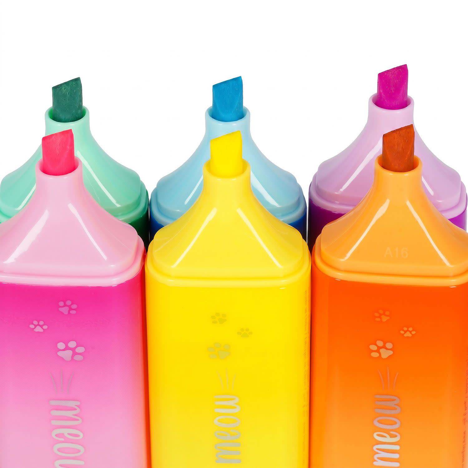 Κάνε κλικ για να δεις την εικόνα 5 του Legami Meow Highlighters Ροζ