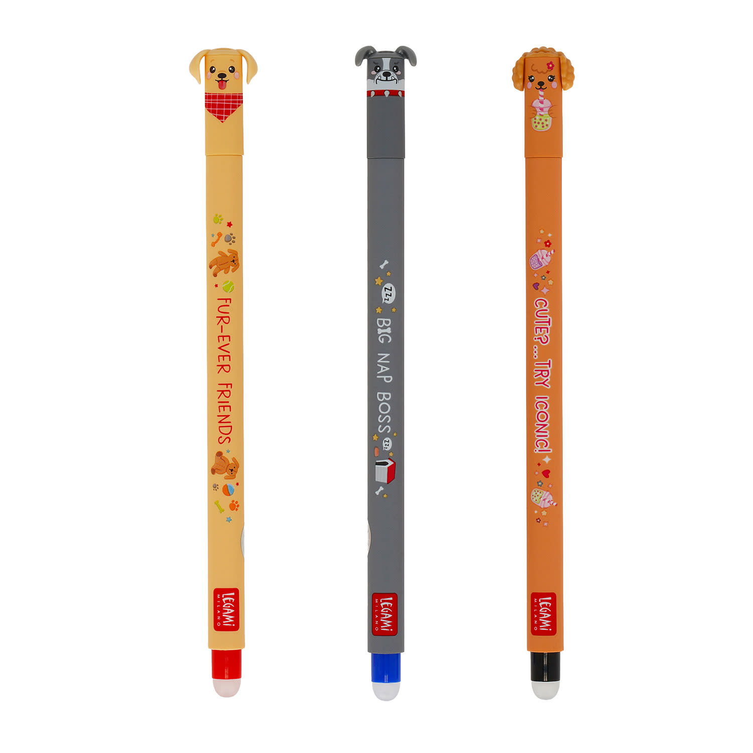 Legami Σετ Στυλό Gel Erasable 3 τεμάχια Bts 2026