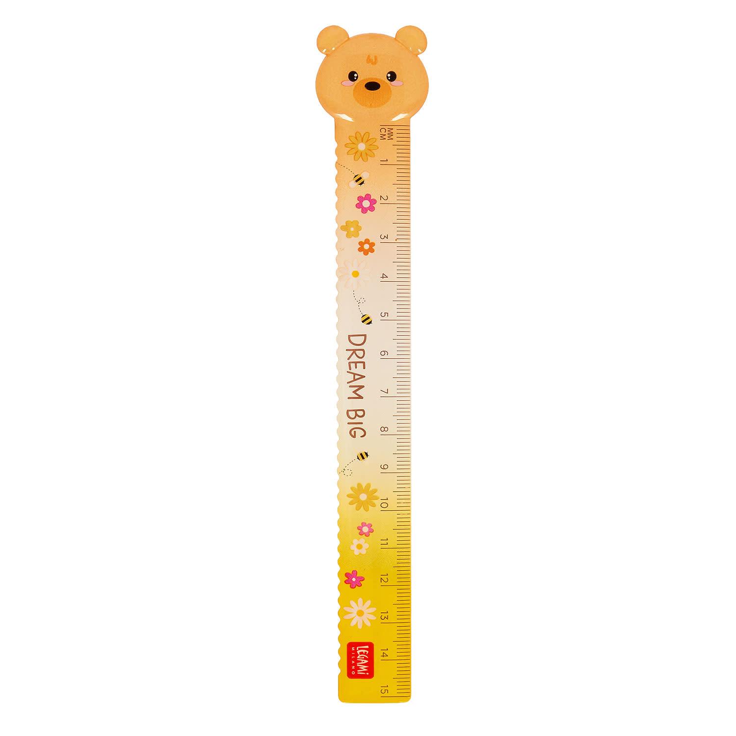 Legami Χάρακας 15cm Teddy Bear
