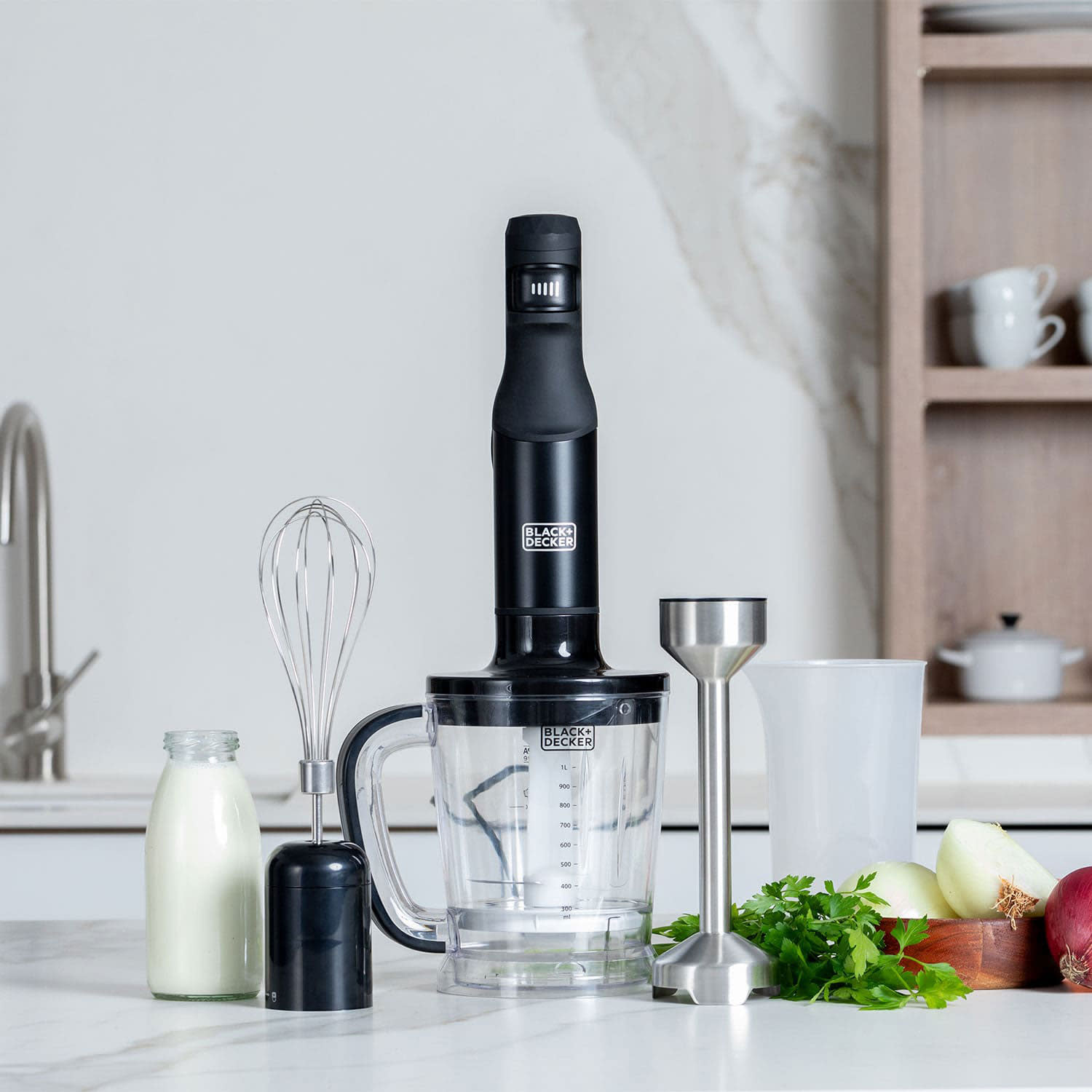 Κάνε κλικ για να δεις την εικόνα 2 του Black & Decker Ραβδομπλέντερ ES9160170B