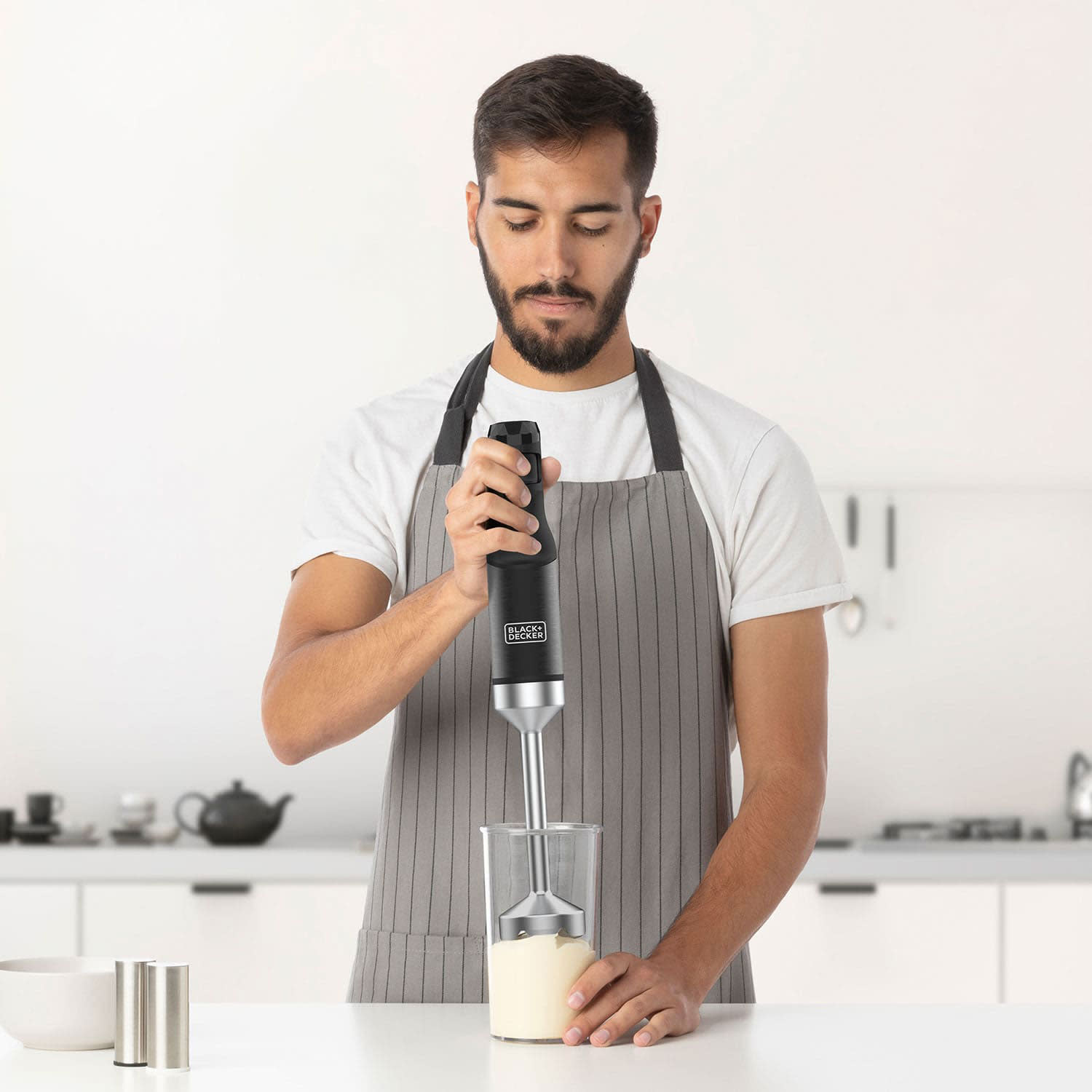 Κάνε κλικ για να δεις την εικόνα 7 του Black & Decker Ραβδομπλέντερ ES9160170B