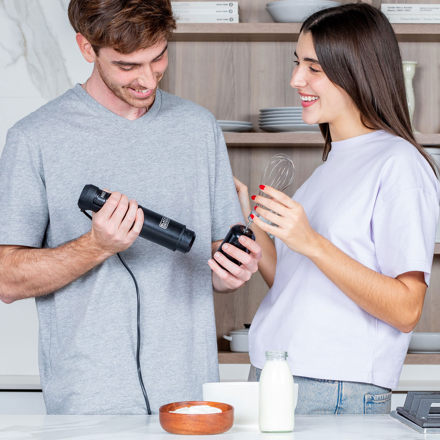 Κάνε κλικ για να δεις την εικόνα 9 του Black & Decker Ραβδομπλέντερ ES9160170B