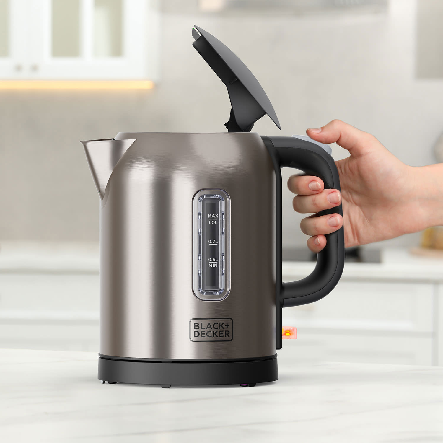 Κάνε κλικ για να δεις την εικόνα 4 του Black & Decker Βραστήρας ES9580120B 1,00 Lt