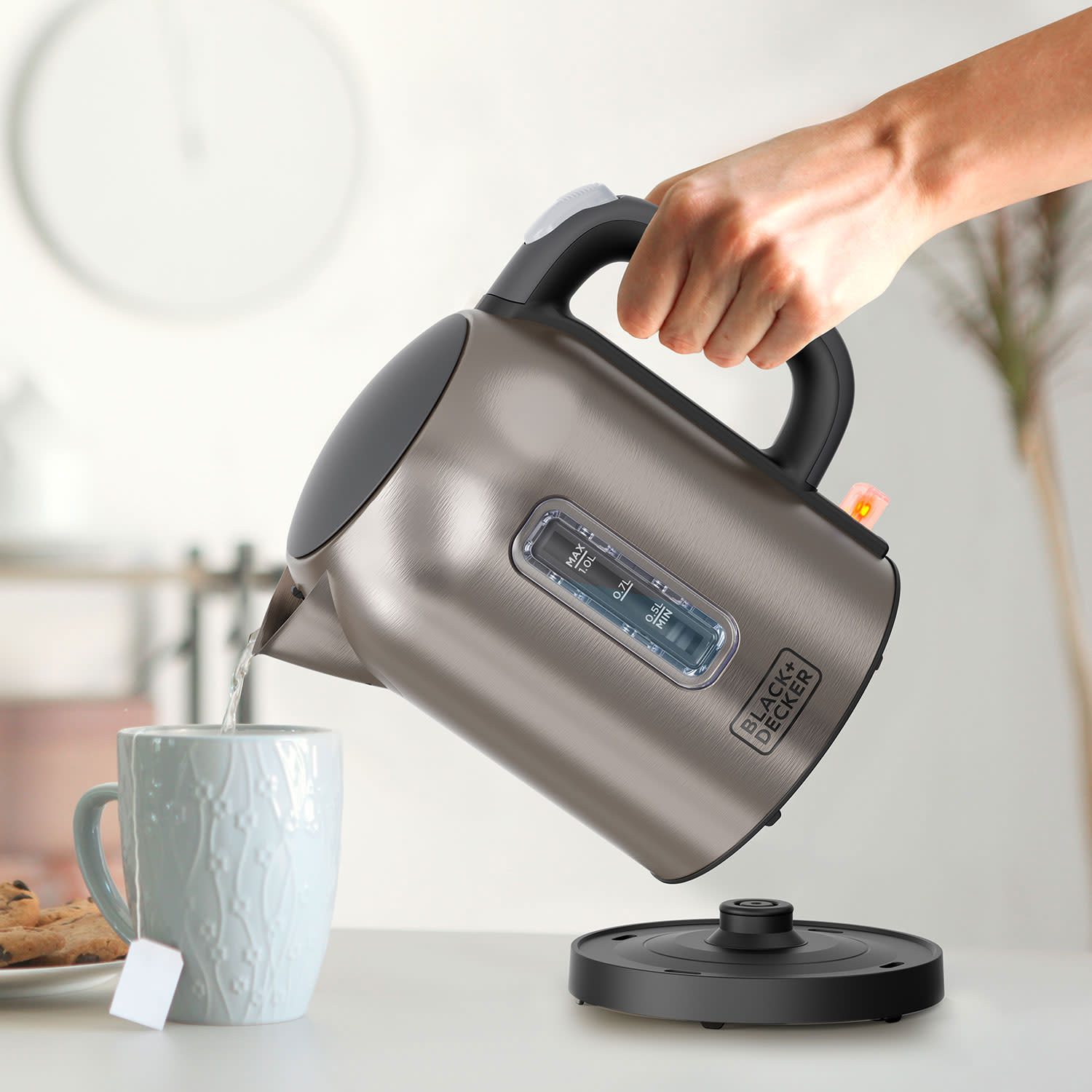 Κάνε κλικ για να δεις την εικόνα 5 του Black & Decker Βραστήρας ES9580120B 1,00 Lt