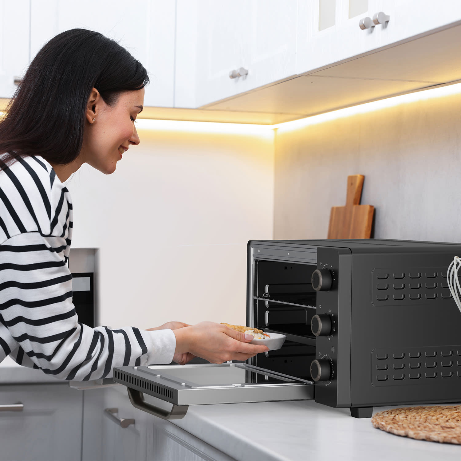 Κάνε κλικ για να δεις την εικόνα 6 του Black & Decker Φουρνάκι ES9710060B
