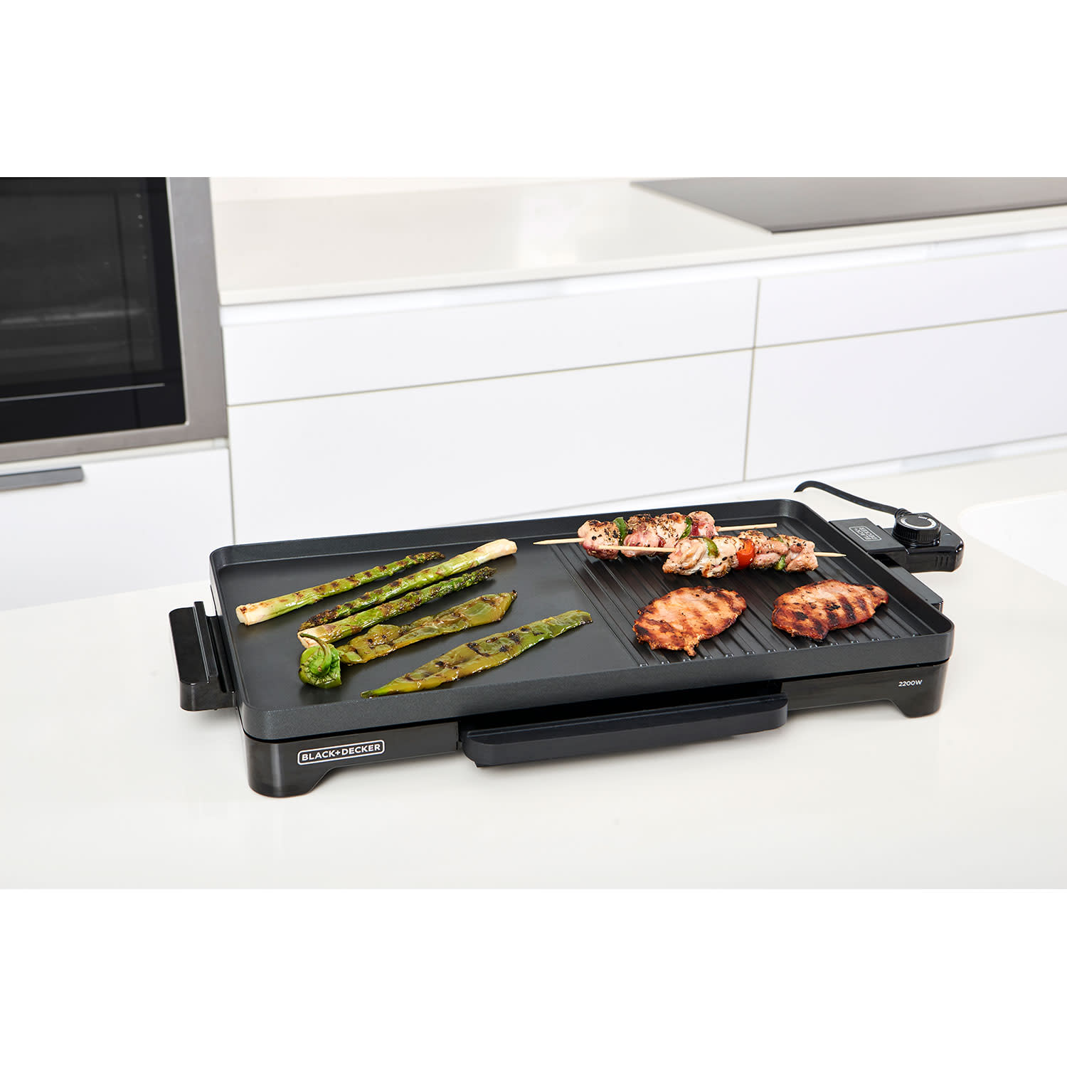 Κάνε κλικ για να δεις την εικόνα 5 του Black & Decker Γκριλιέρα ES9680080B