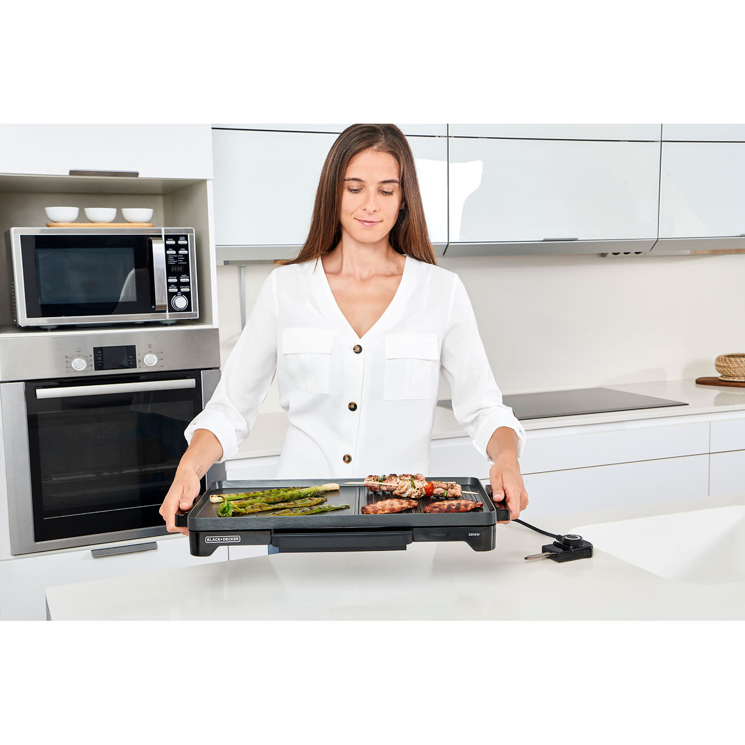 Κάνε κλικ για να δεις την εικόνα 6 του Black & Decker Γκριλιέρα ES9680080B